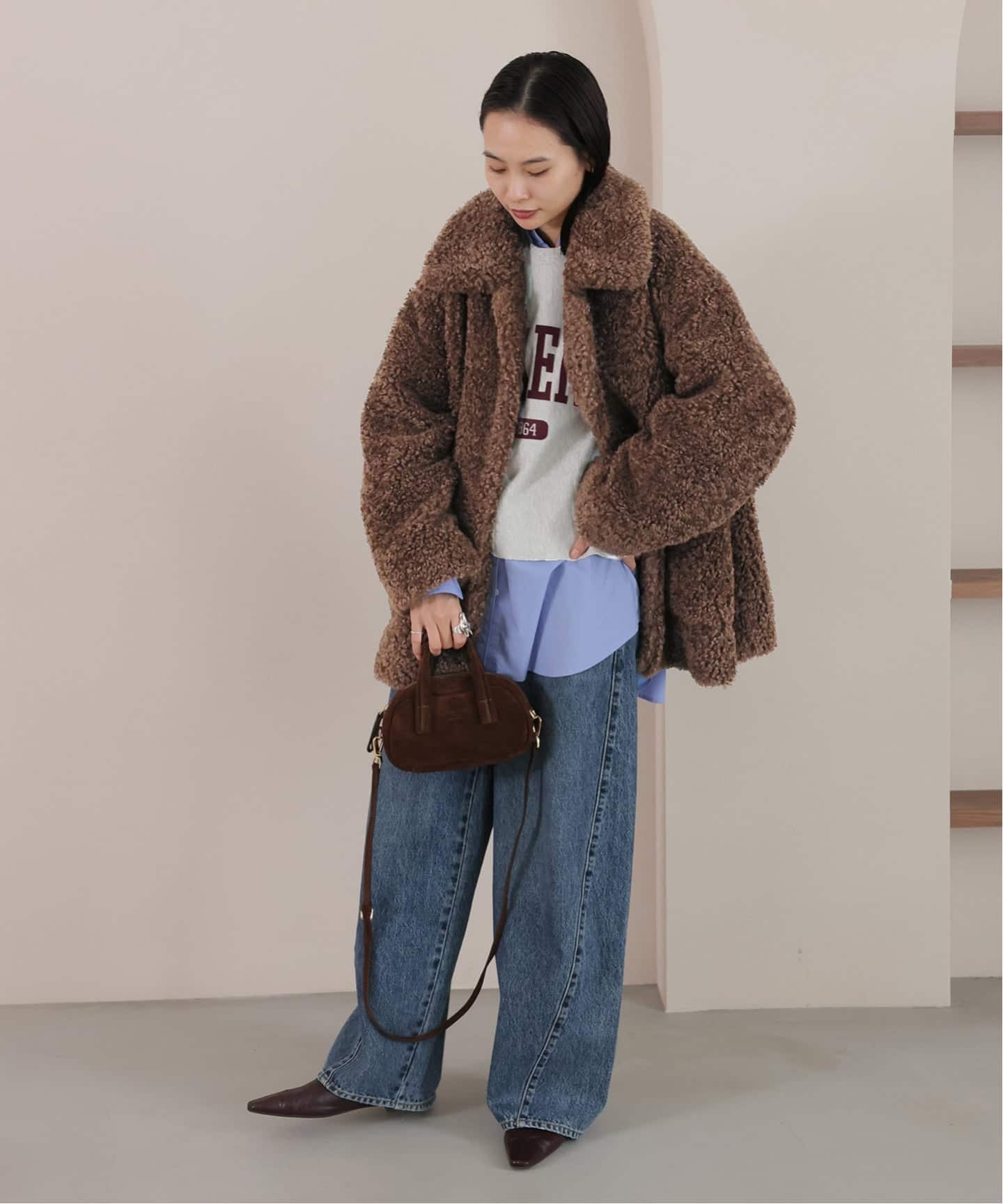 Sheep Like Fur ブルゾン（ボア・フリース）｜JOURNAL STANDARD