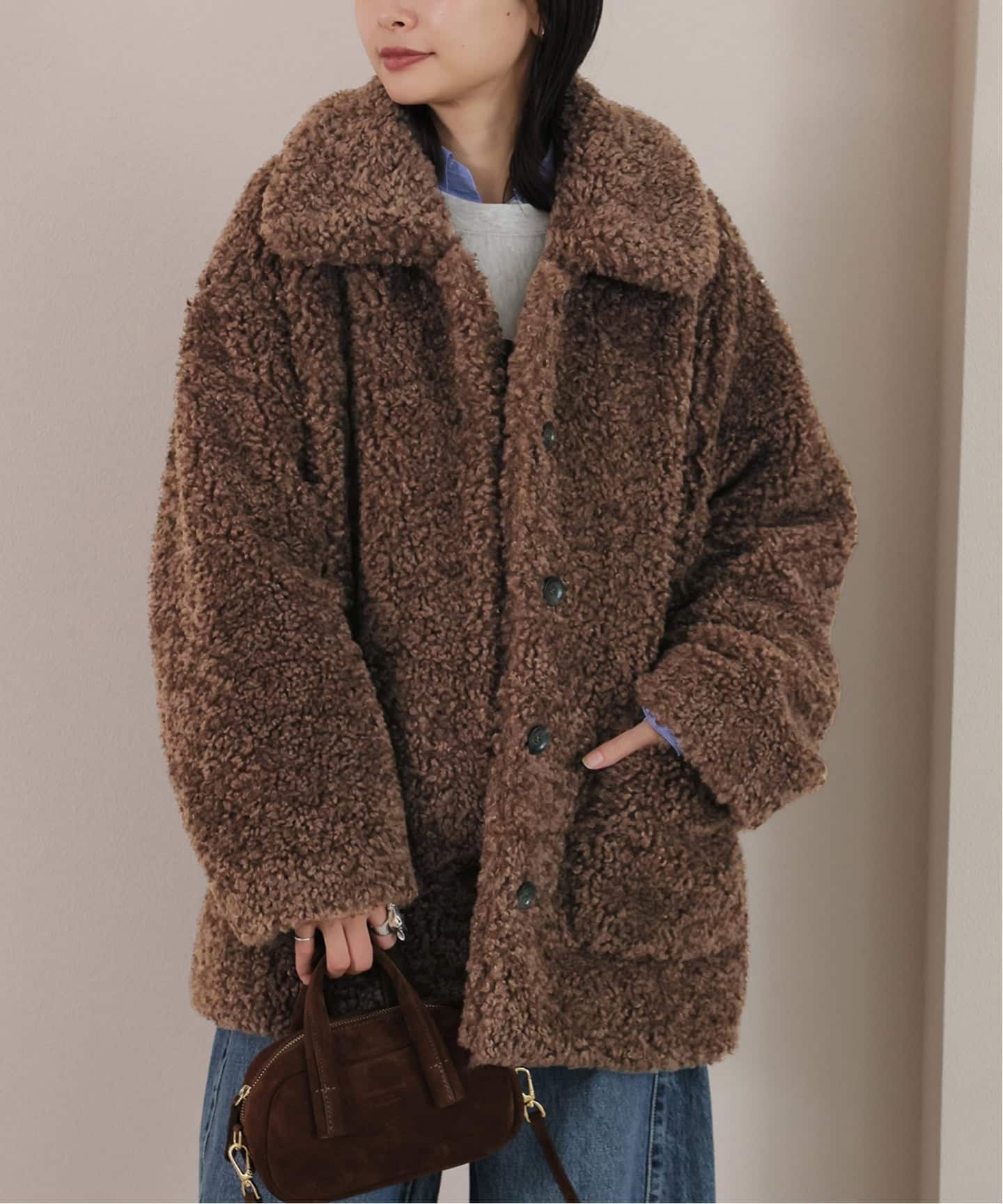 Sheep Like Fur ブルゾン（ボア・フリース）｜JOURNAL STANDARD