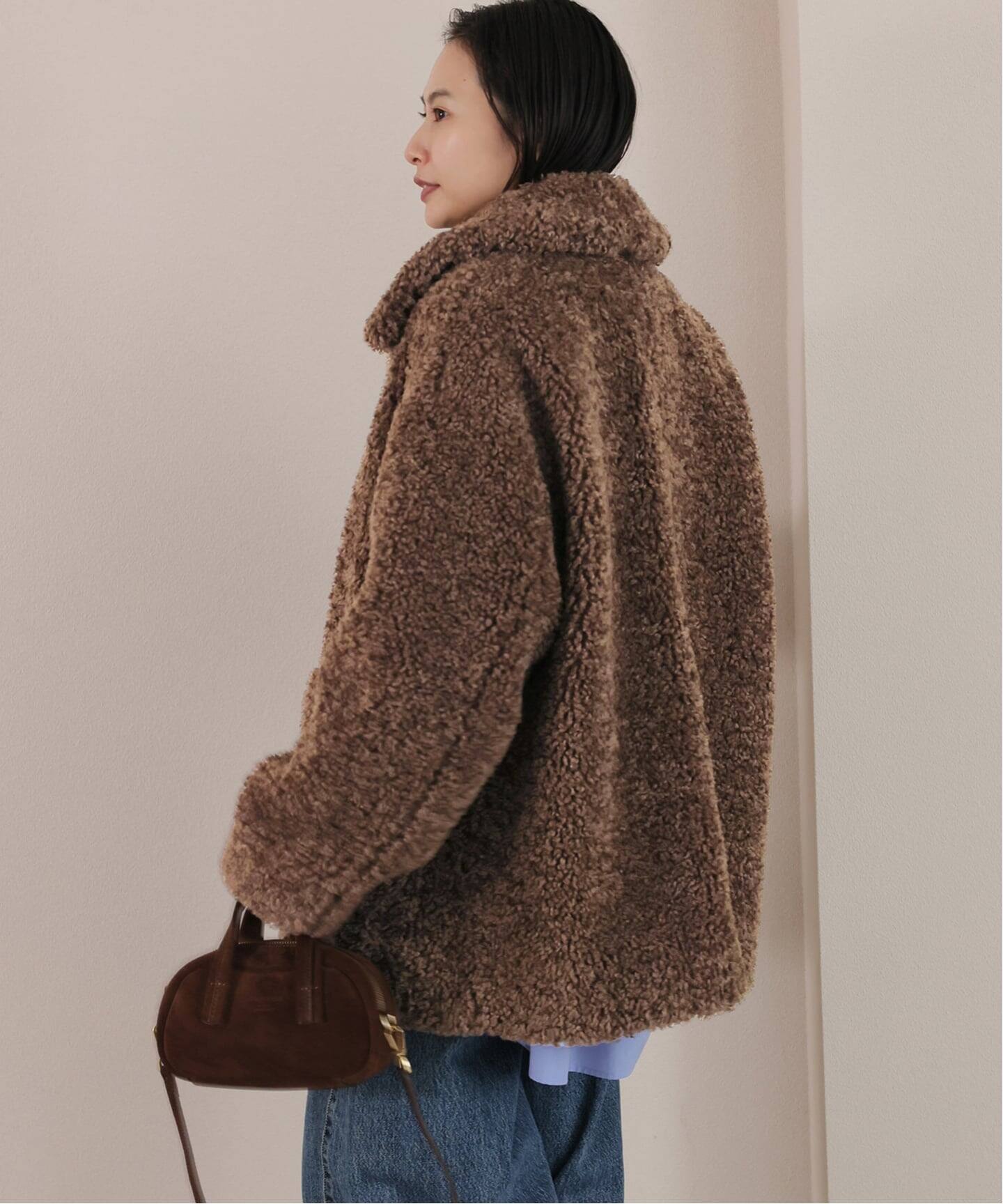 Sheep Like Fur ブルゾン（ボア・フリース）｜JOURNAL STANDARD