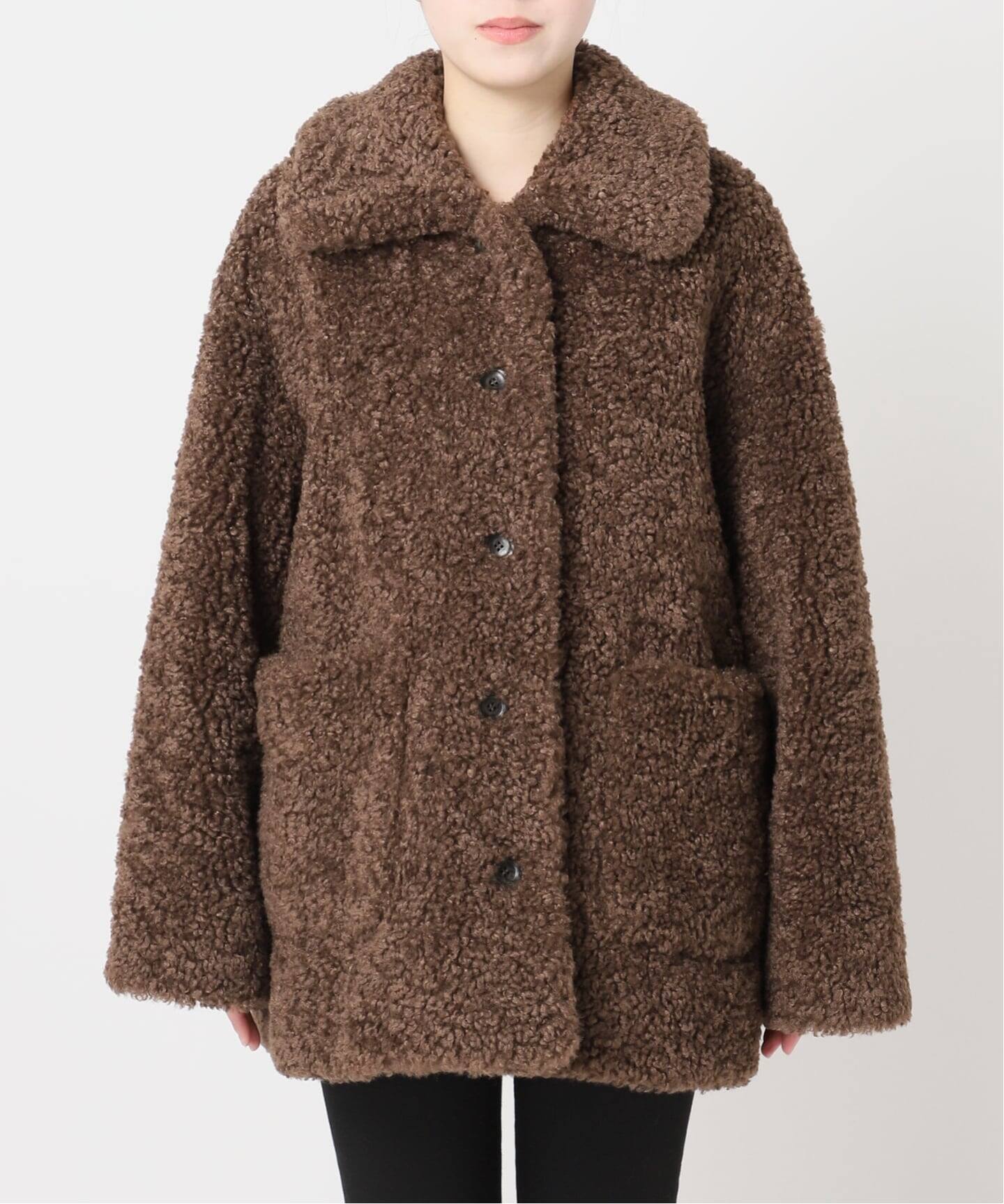 Sheep Like Fur ブルゾン（ボア・フリース）｜JOURNAL STANDARD