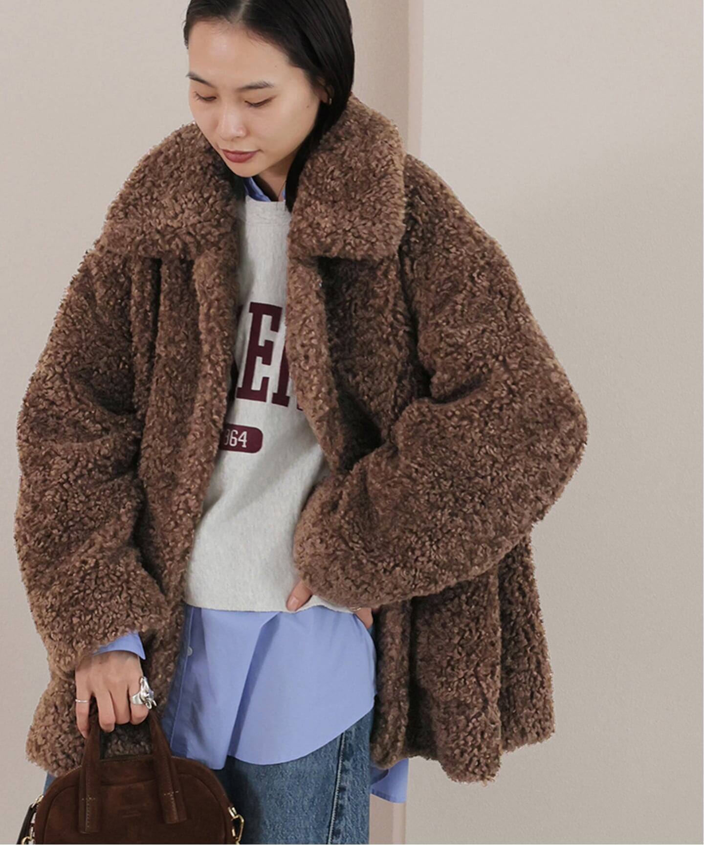 Sheep Like Fur ブルゾン（ボア・フリース）｜JOURNAL STANDARD 