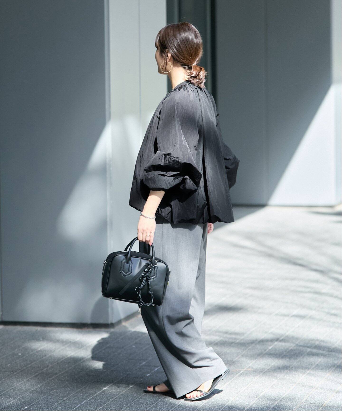 JOURNAL STANDARD ☆ワッシャーナイロン フードブルゾン JOURNAL STANDARD コート アウター ワッシャーナイロンギャザー