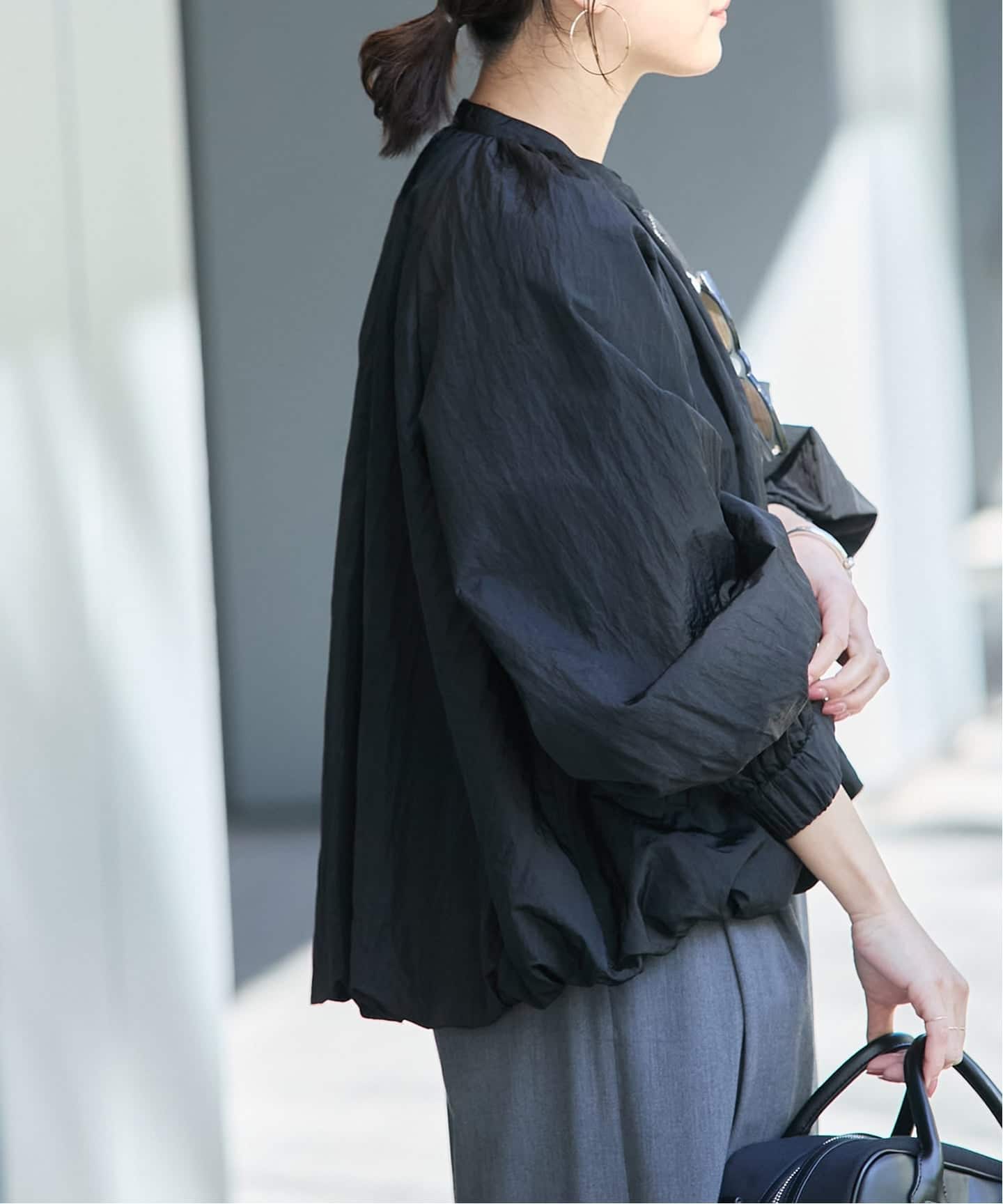 追加》ワッシャーナイロンギャザーブルゾン（その他ブルゾン／アウター