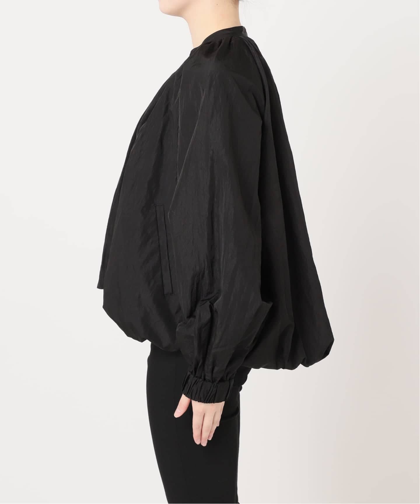 追加》ワッシャーナイロンギャザーブルゾン（その他ブルゾン／アウター