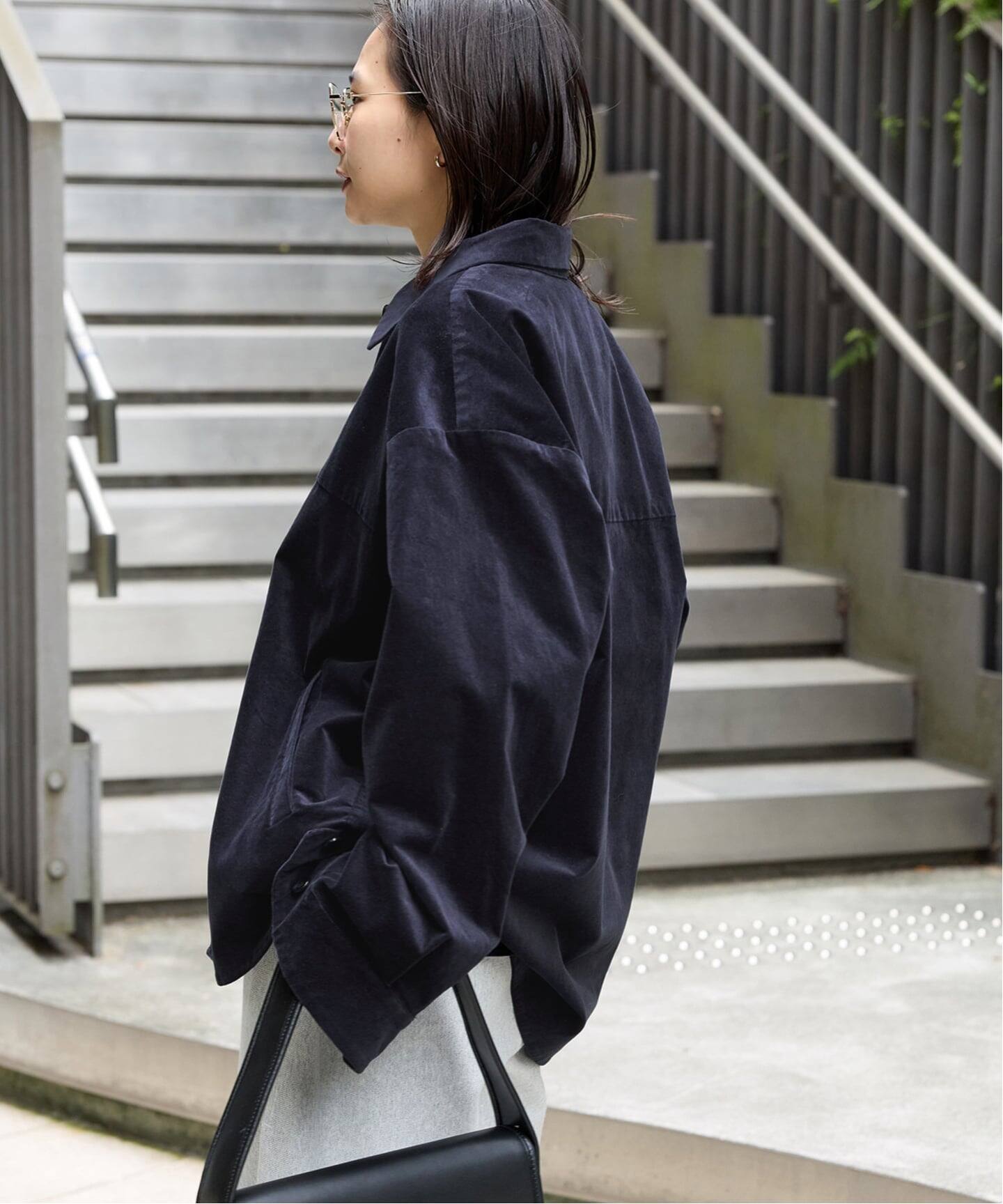 Velour JACKET（その他ブルゾン／アウター）｜JOURNAL STANDARD