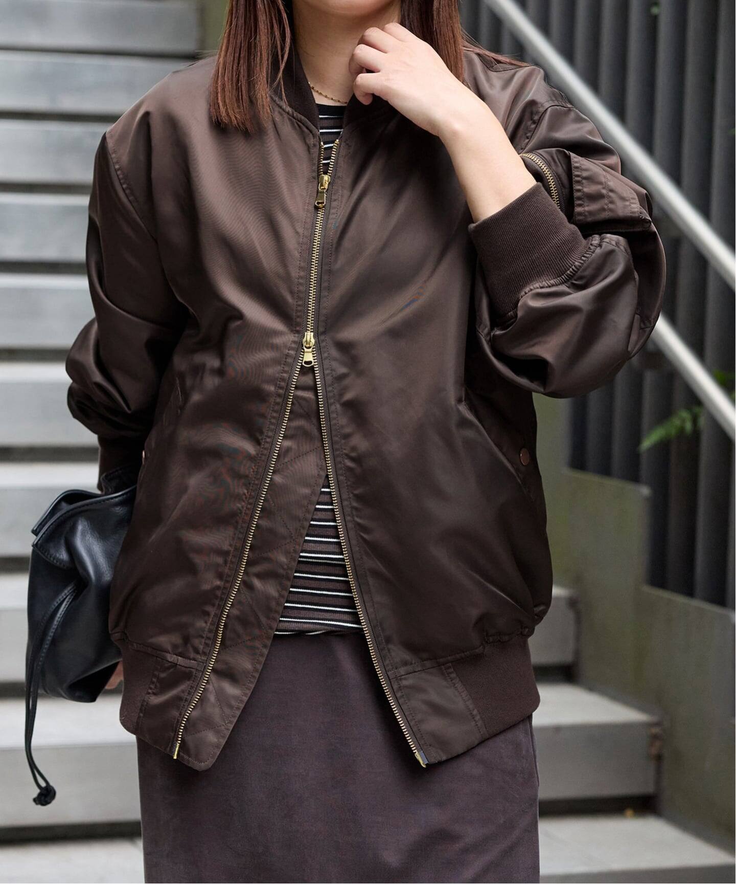 【新品】JOURNAL STANDARD ダブルジップMA-1 JOURNAL STANDARD｜《追加》ダブルジップMA-1 | Rakuten Fashion