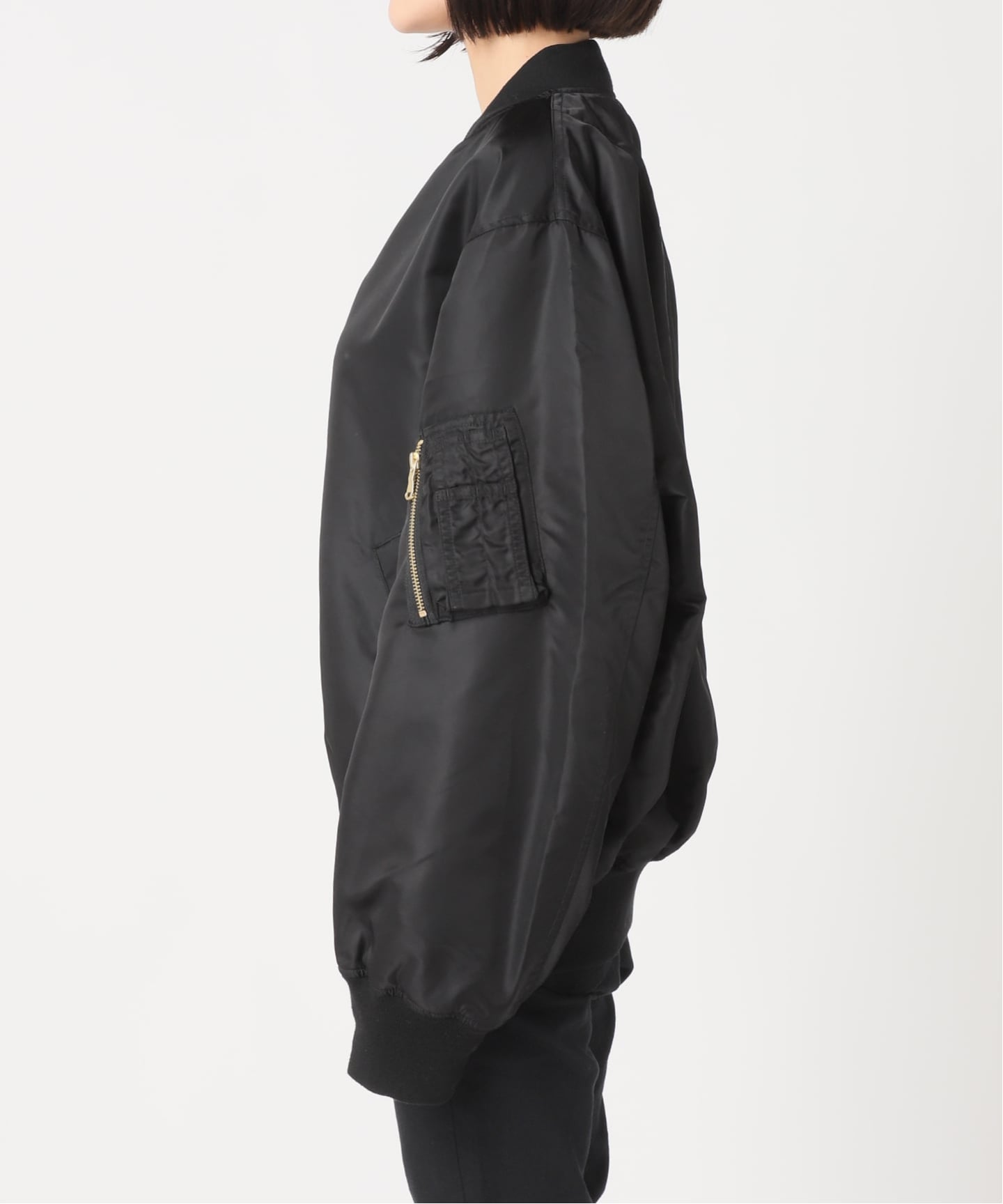 【新品】JOURNAL STANDARD ダブルジップMA-1 JOURNAL STANDARD｜《追加》【洗える】ダブルジップMA-1