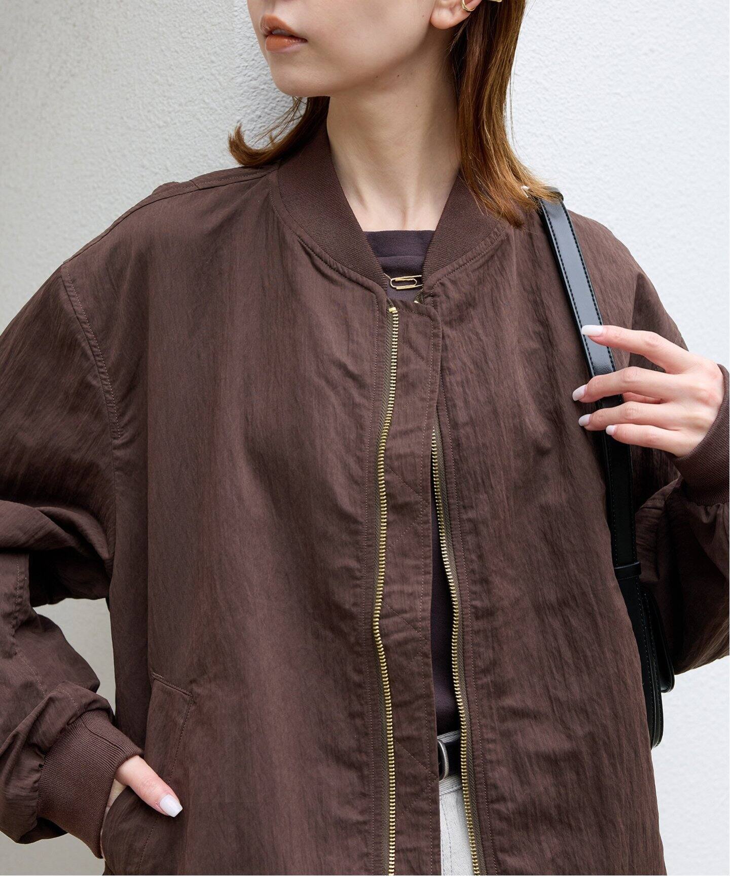 ブラウン ジャーナルスタンダード　ma1 ma-1 ジャーナルスタンダード JOURNAL STANDARD Light MA－1