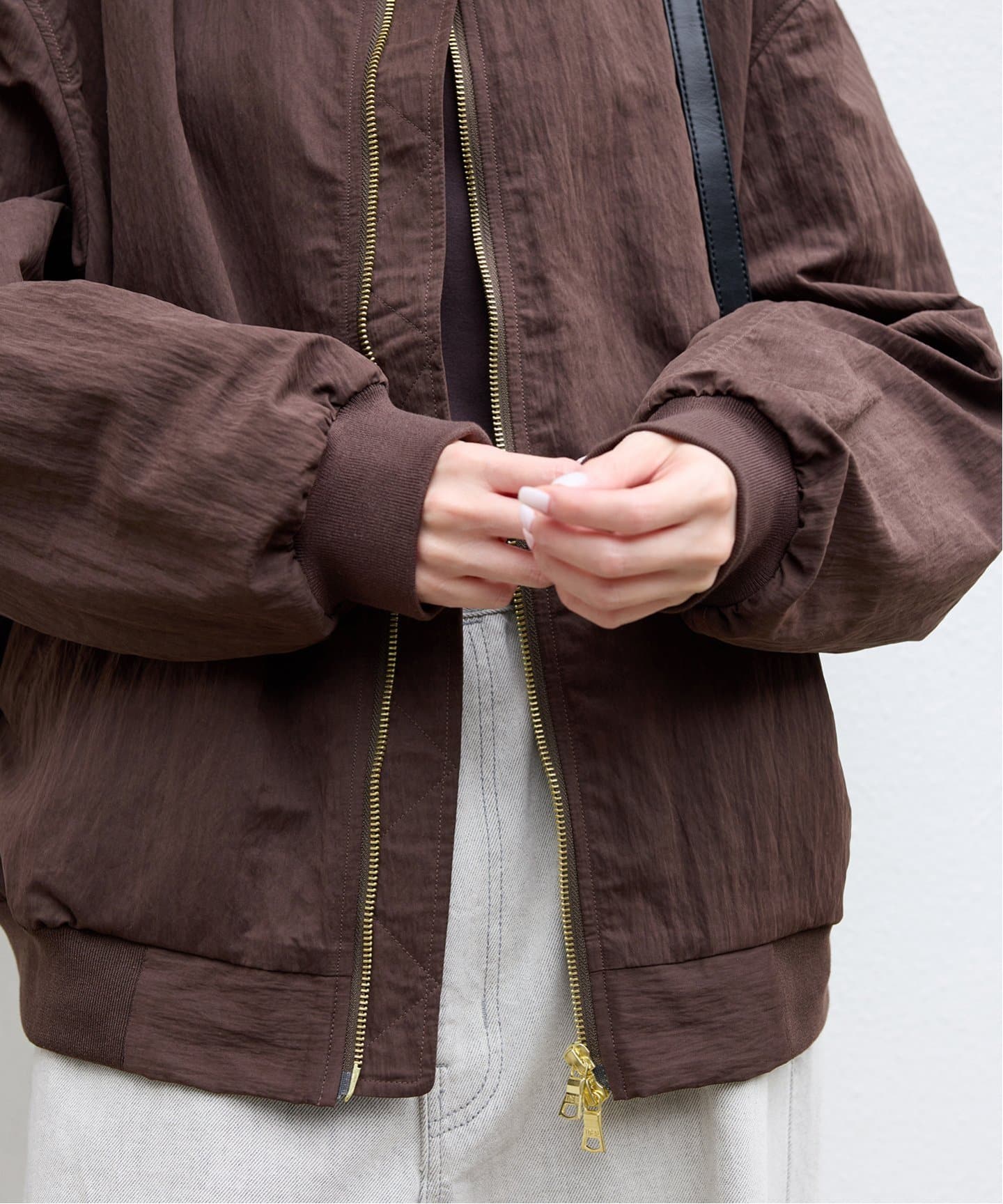 ジャーナルスタンダード☆メンズ☆Light MA-1 JOURNAL STANDARD ma1 ma-1 東野デニム × / MA-1 メンズ