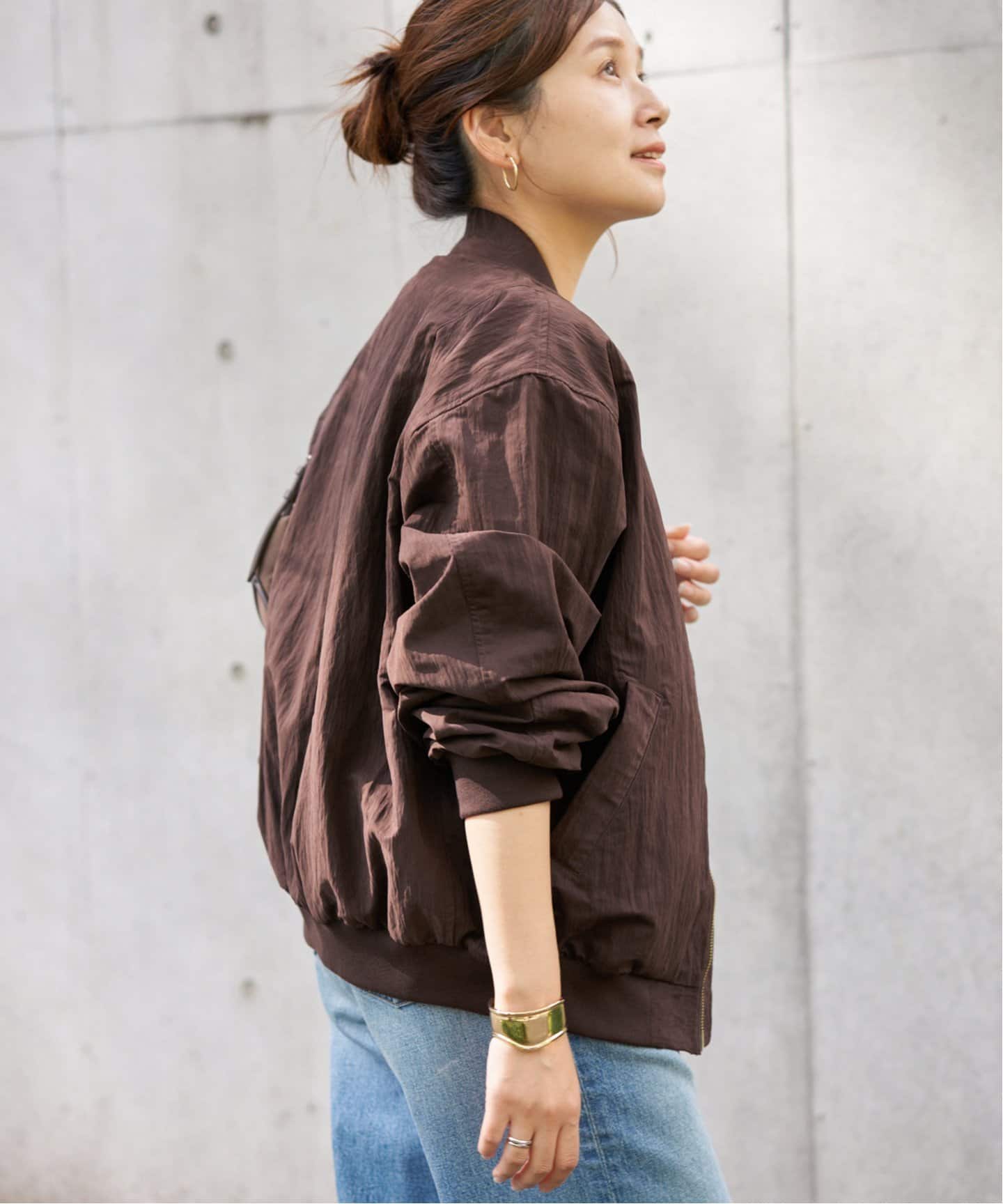 ブラウン ジャーナルスタンダード　ma1 ma-1 ジャーナルスタンダード JOURNAL STANDARD Light MA－1