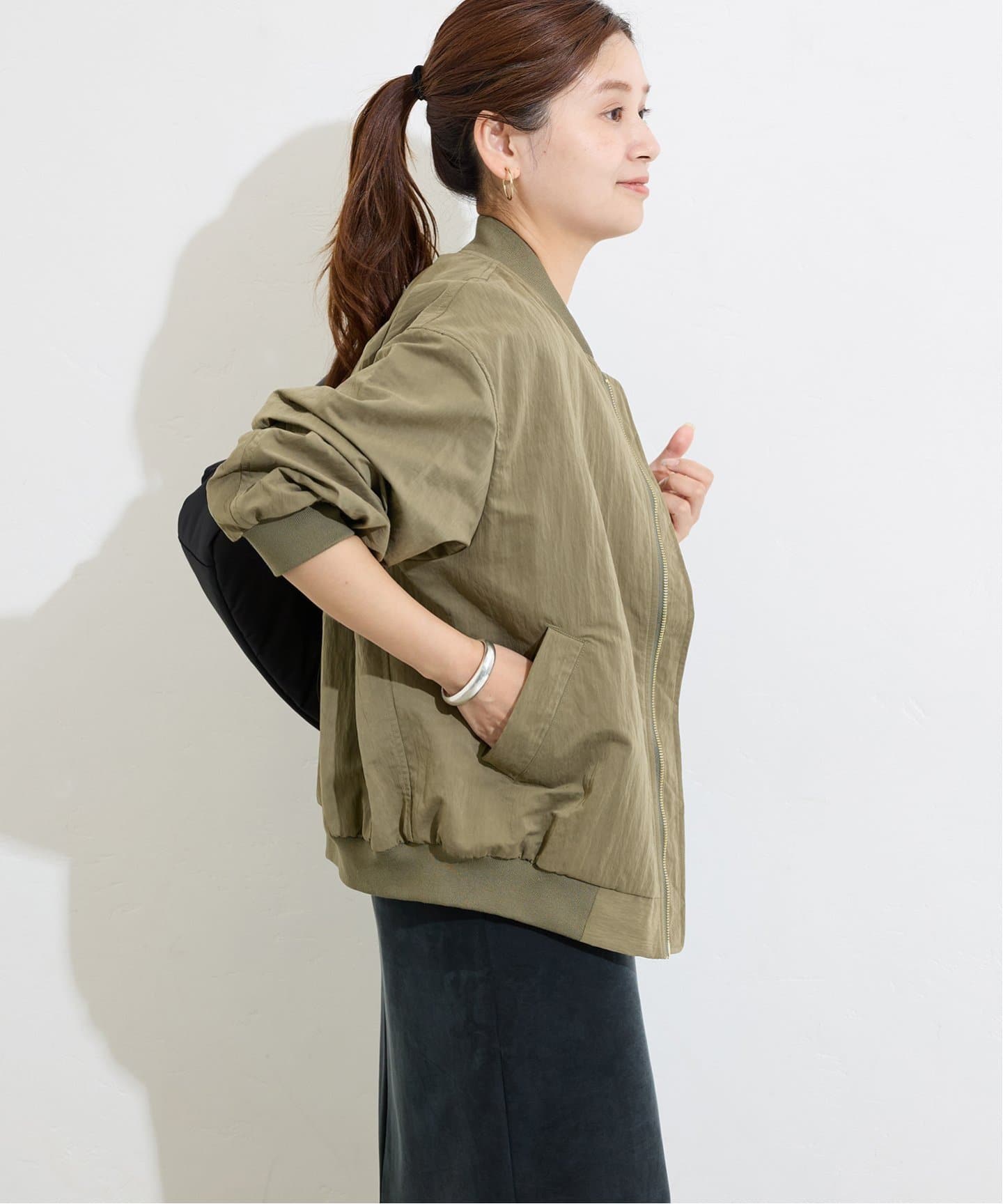 はJOURNAL STANDARD 短丈ma-1 ウォッシュド加工　M JOURNAL STANDARD｜【洗える】Light MA-1 | Rakuten Fashion