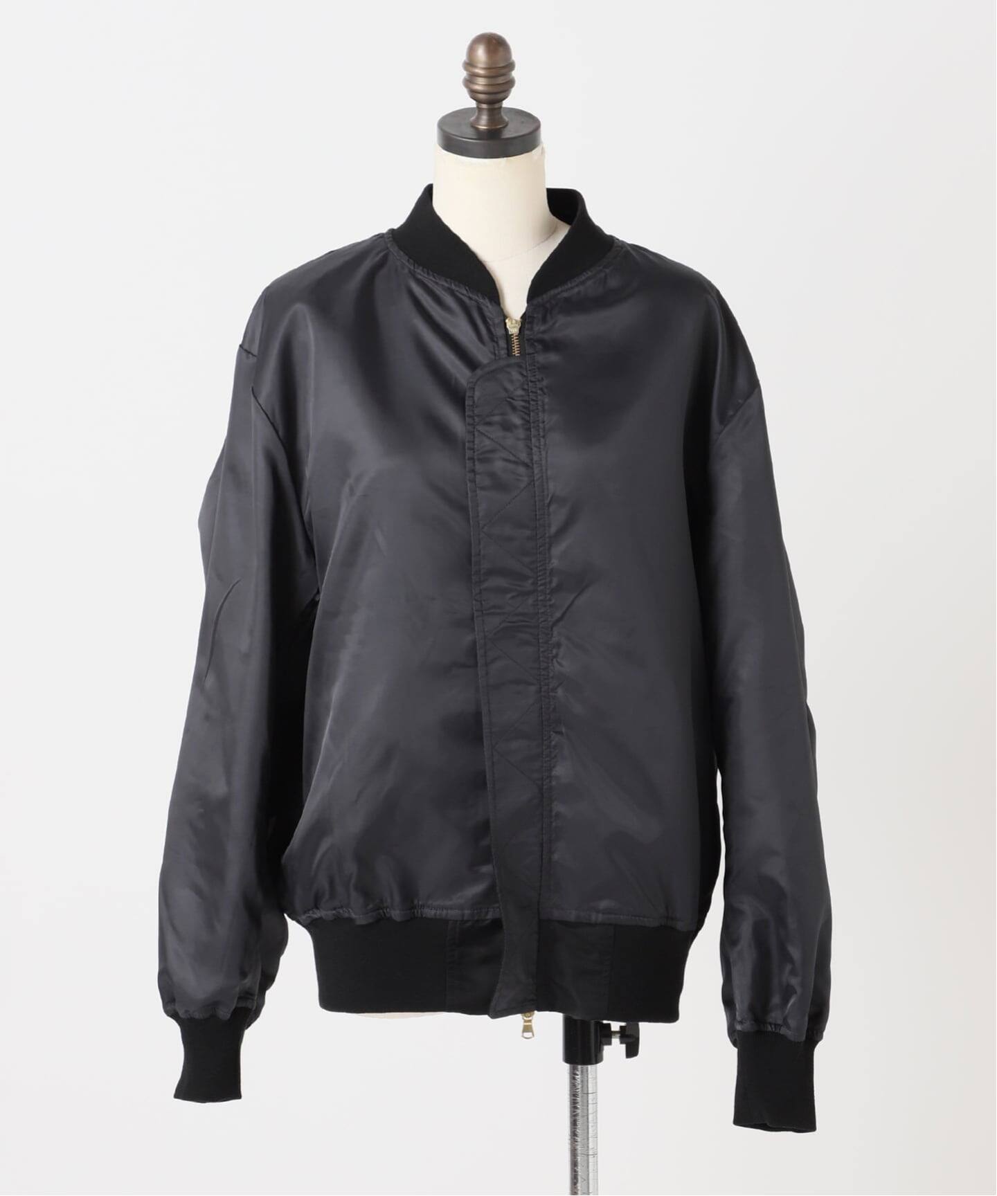 【新品】JOURNAL STANDARD ダブルジップMA-1 JOURNAL STANDARD｜《追加》【洗える】ダブルジップMA-1