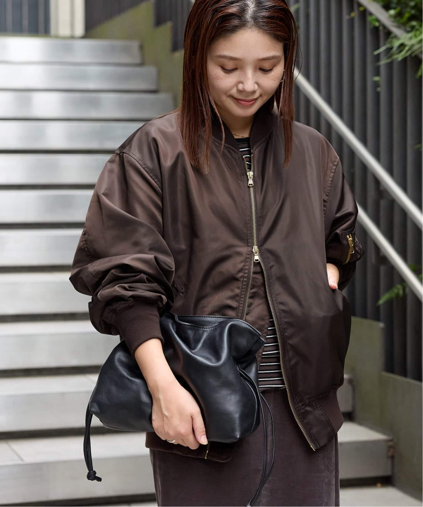 【新品】JOURNAL STANDARD ダブルジップMA-1 ダブルジップMA-1（MA-1）｜JOURNAL STANDARD（ジャーナル