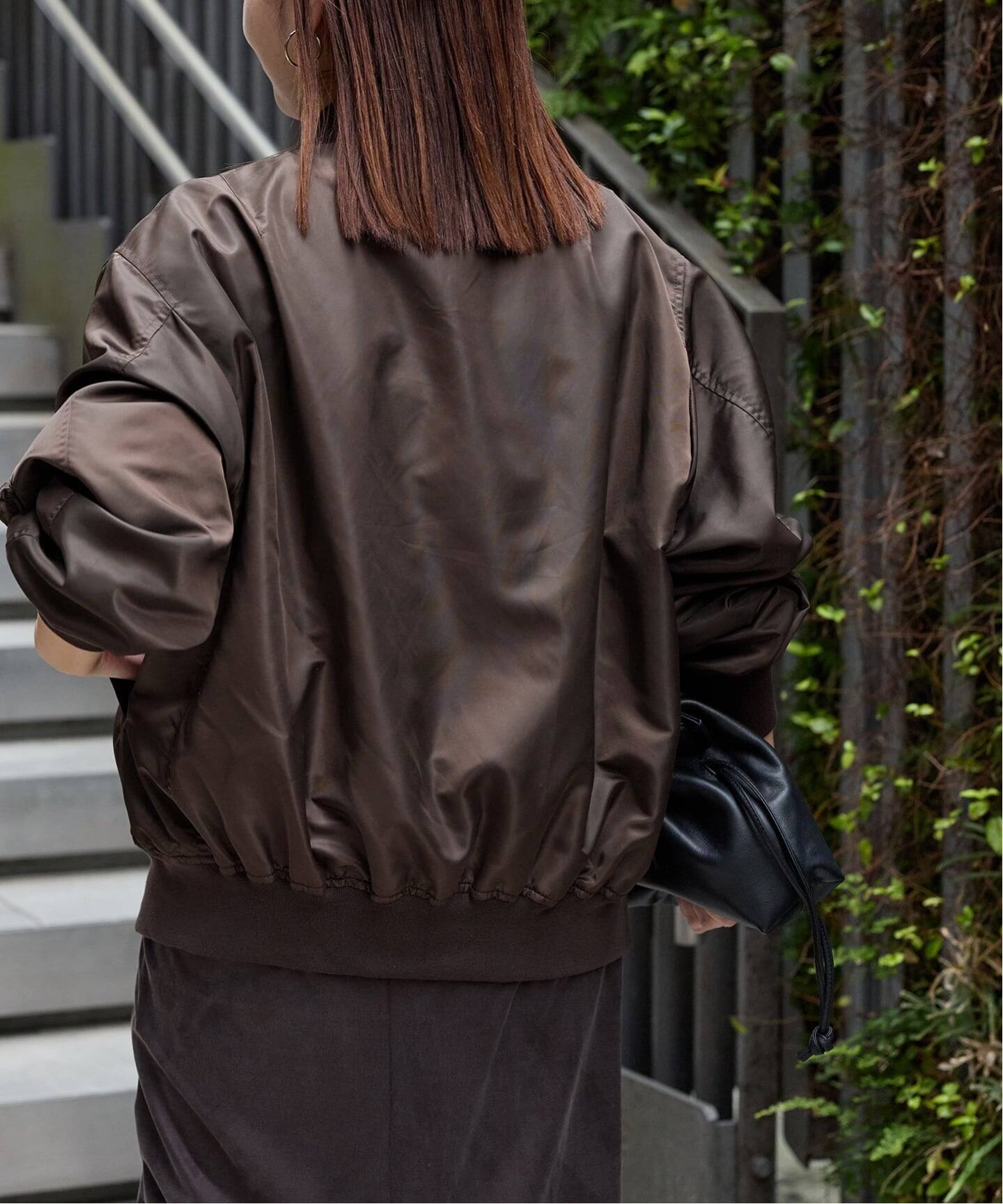 追加2》【洗える】ダブルジップMA-1（MA-1）｜JOURNAL STANDARD