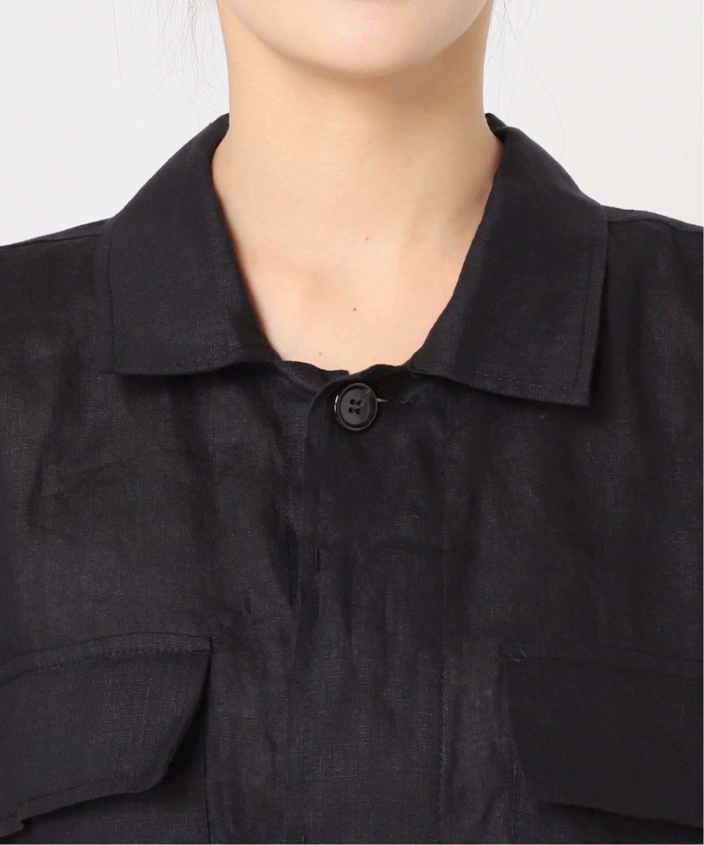 追加3》リネンミリタリージャケット（ミリタリー）｜JOURNAL STANDARD