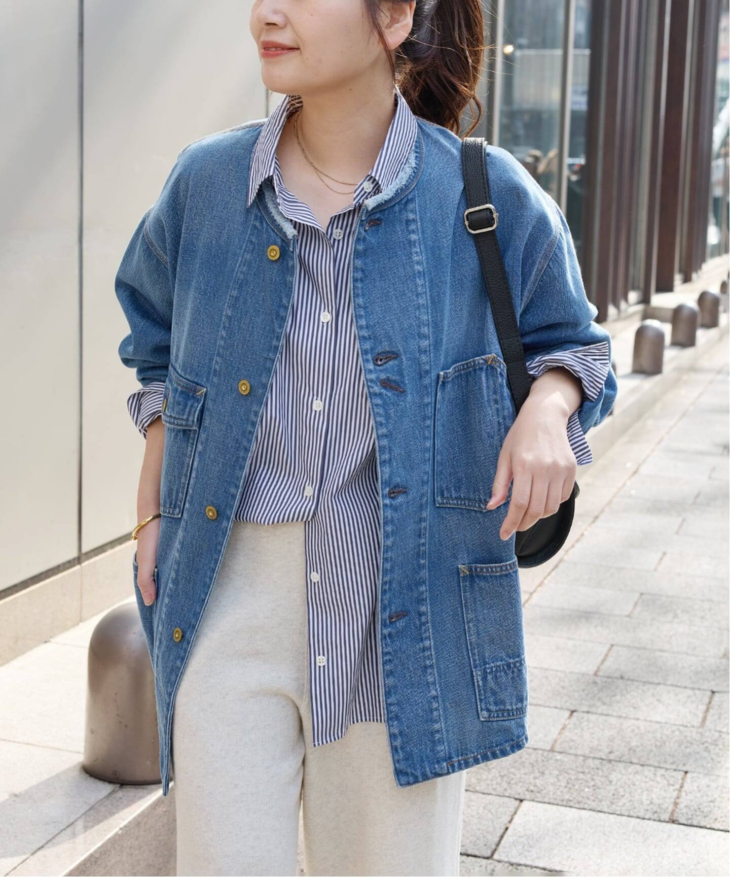 追加3》デニムカバーオール（デニムジャケット）｜JOURNAL STANDARD  