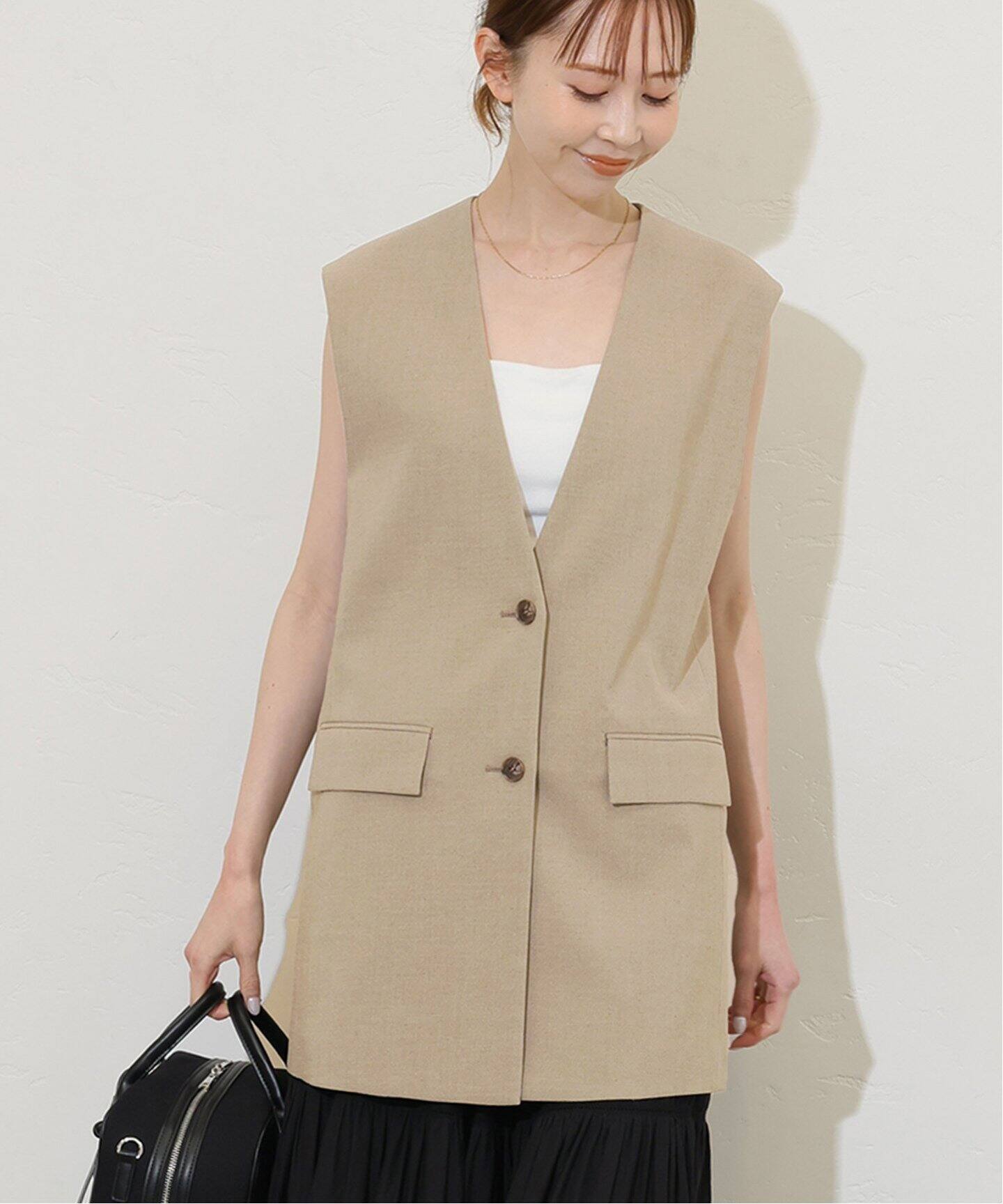 アイアスストレッチ ベスト（ベスト）｜JOURNAL STANDARD（ジャーナル  