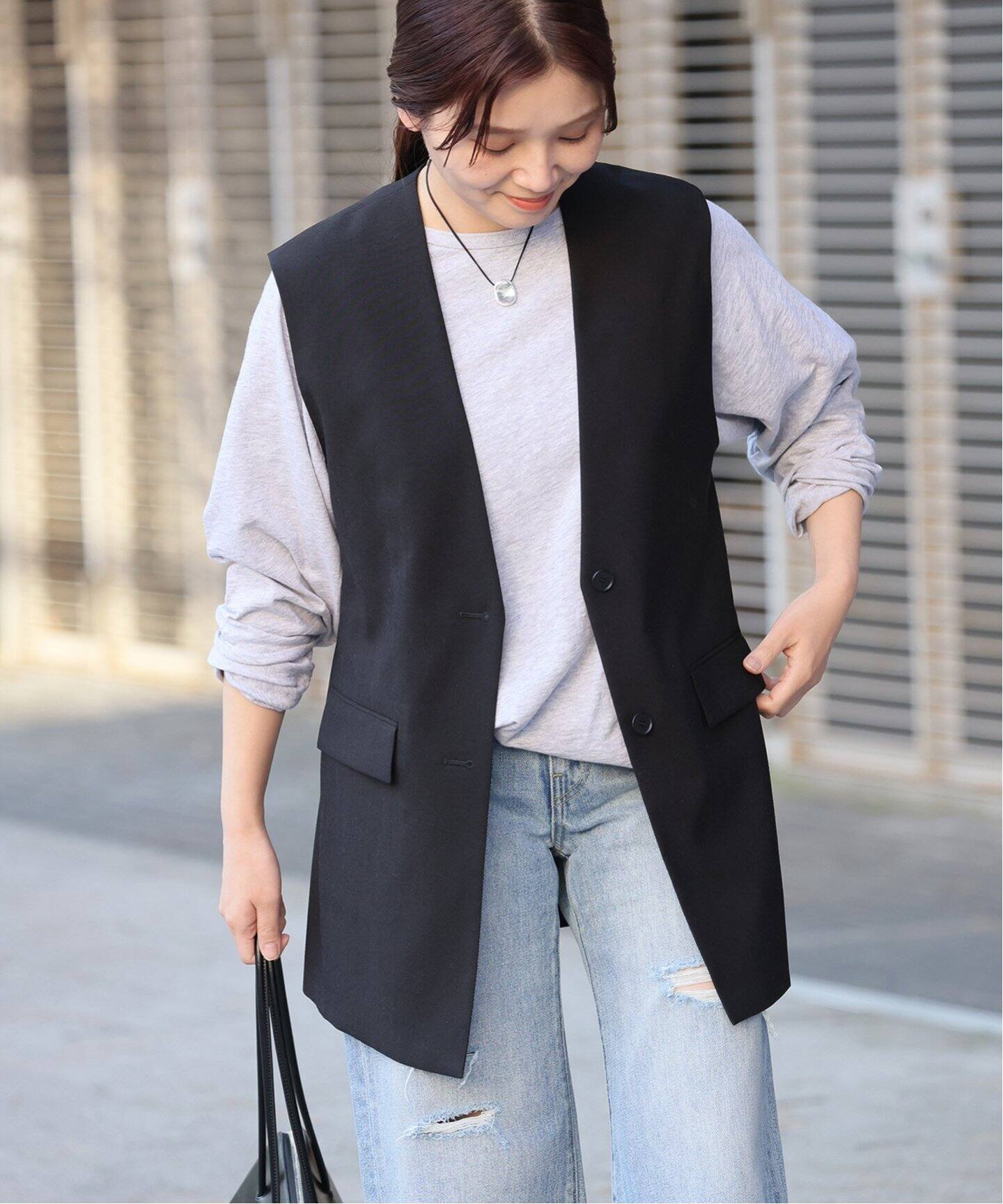 アイアスストレッチ ベスト（ベスト）｜JOURNAL STANDARD（ジャーナル  