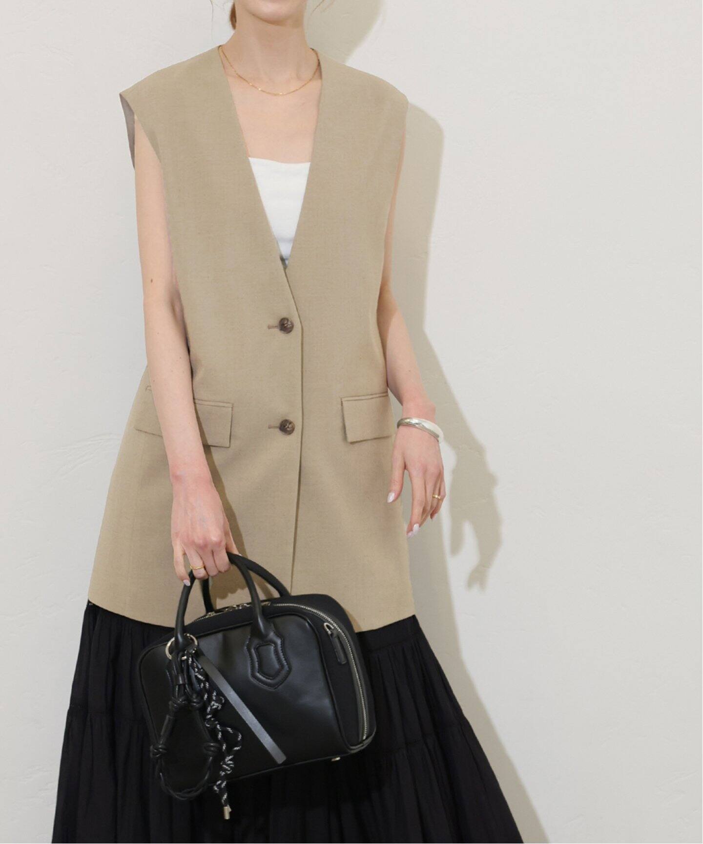 アイアスストレッチ ベスト（ベスト）｜JOURNAL STANDARD（ジャーナル  