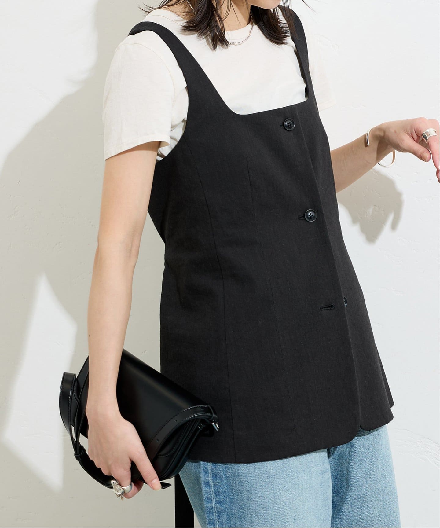 美品 ジャーナルスタンダード ウォッシャブルコットンリネンVISブラウス JOURNAL STANDARD ブラウス シャツ 「追加2」ウォッシャブル