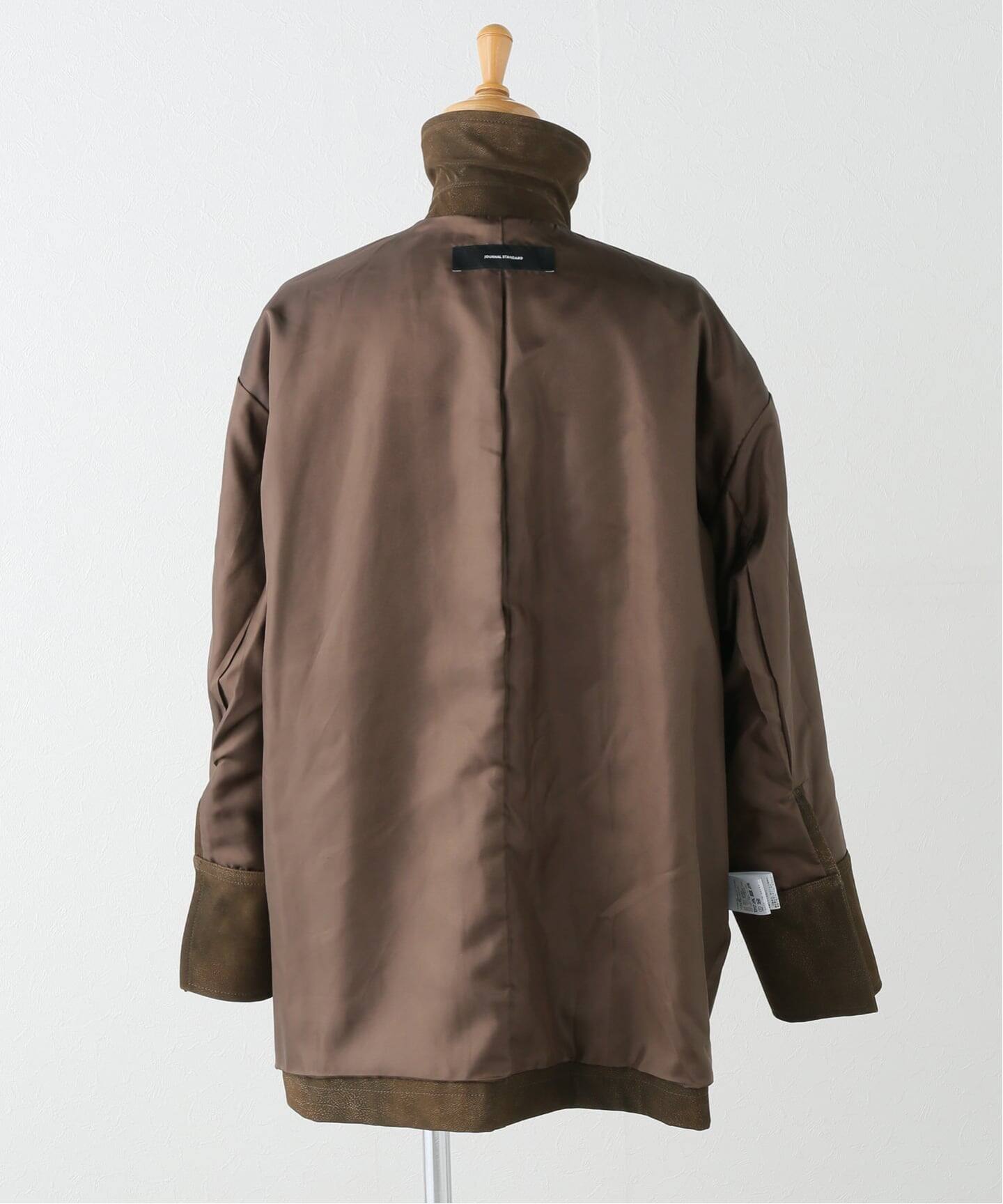 JOURNAL STANDARD フェイクレザー カバーオール 中古・古着通販】JOURNAL STANDARD (ジャーナル スタンダード