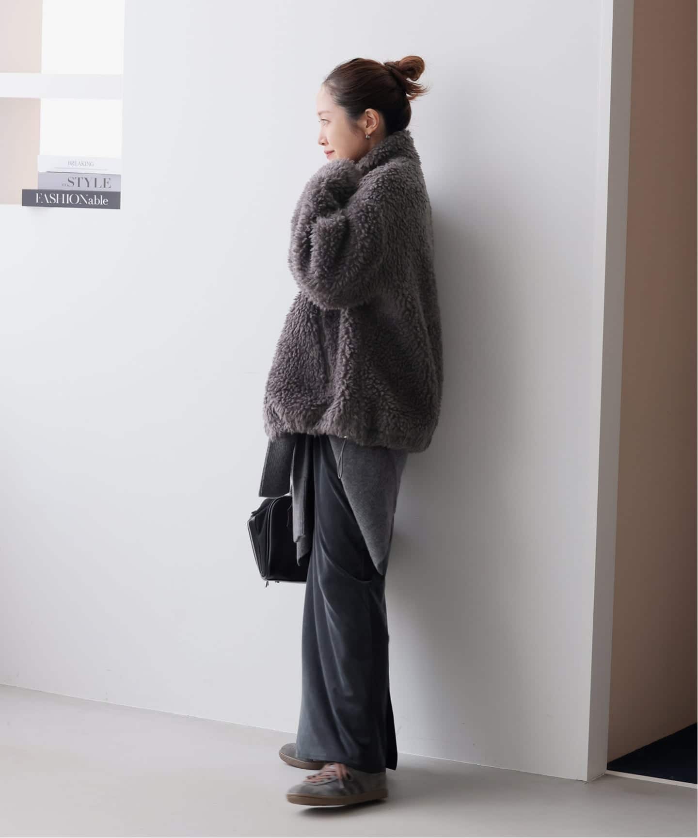 エアリーボア ブルゾン（ボア・フリース）｜JOURNAL STANDARD