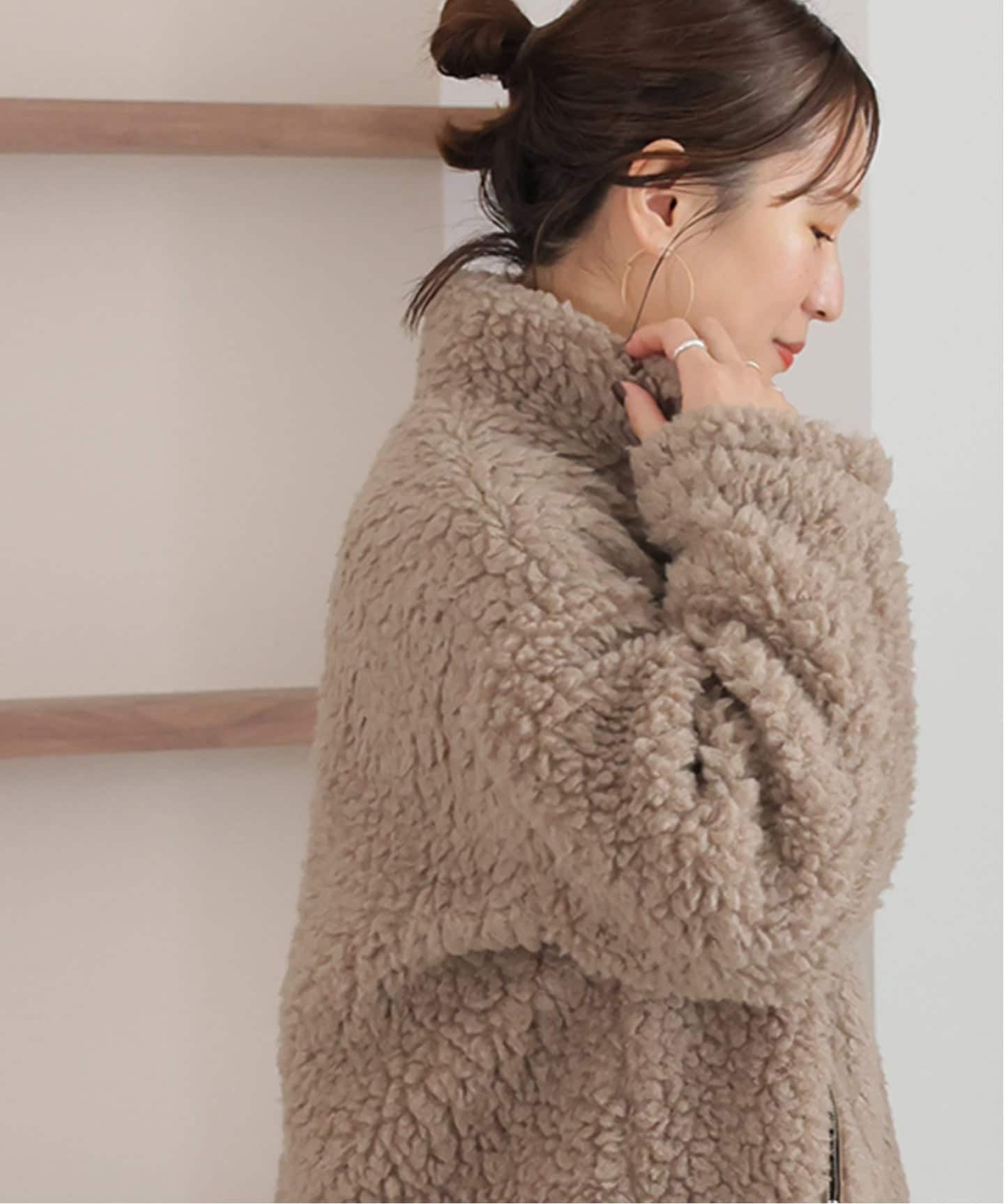 エアリーボア ブルゾン（ボア・フリース）｜JOURNAL STANDARD