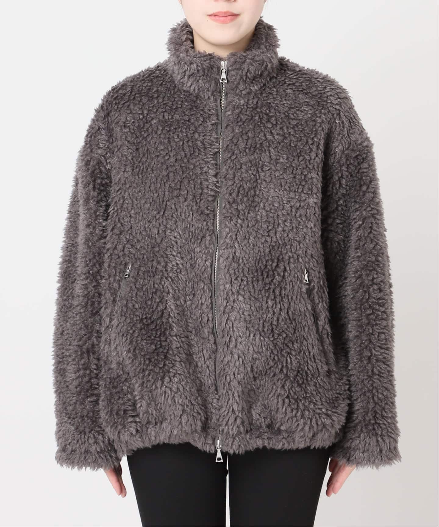 ジャーナルスタンダード（JOURNAL STANDARD）/エアリーボア ブルゾン エアリーボア ブルゾン（ボア・フリース）｜JOURNAL STANDARD