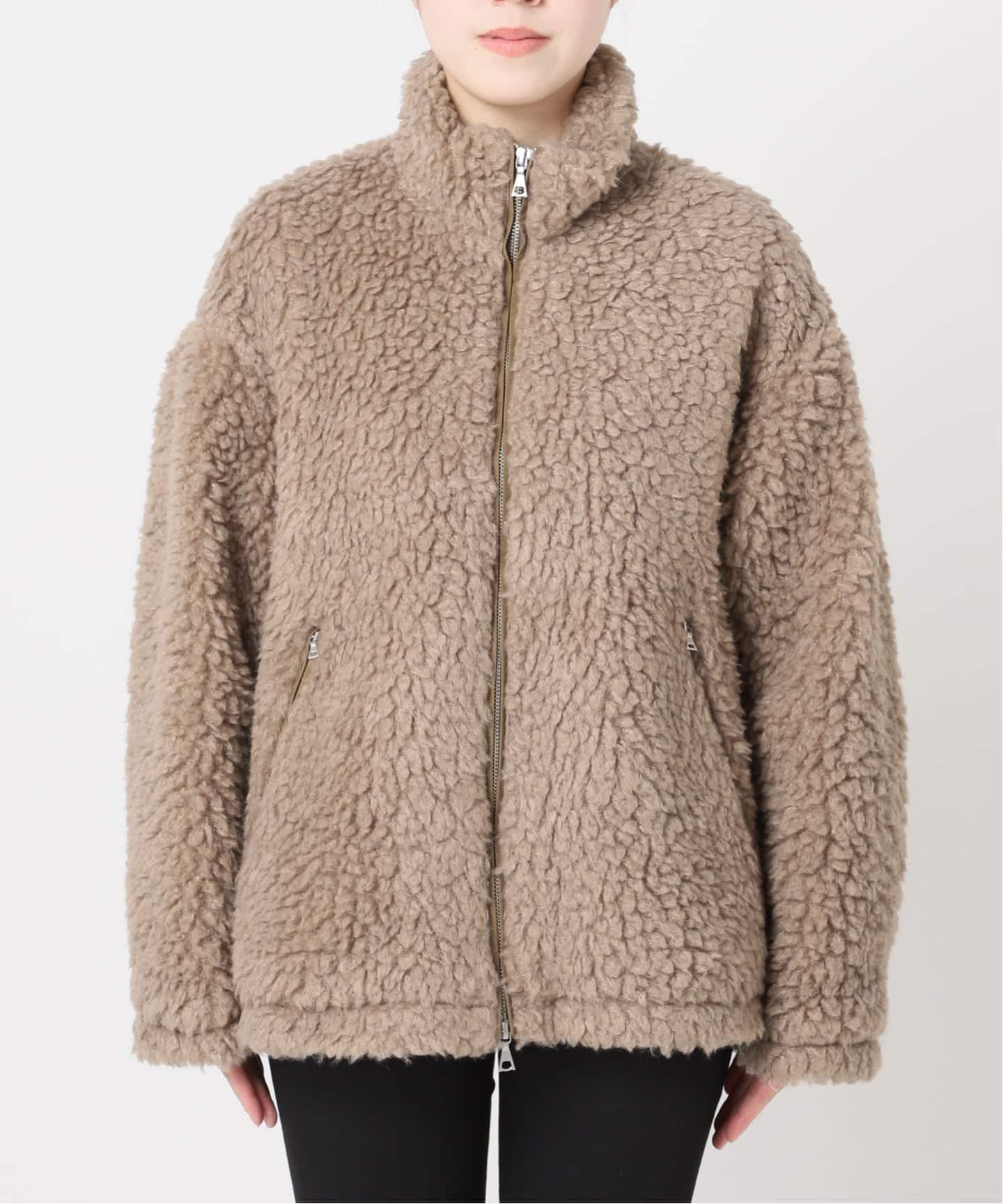 エアリーボア ブルゾン（ボア・フリース）｜JOURNAL STANDARD