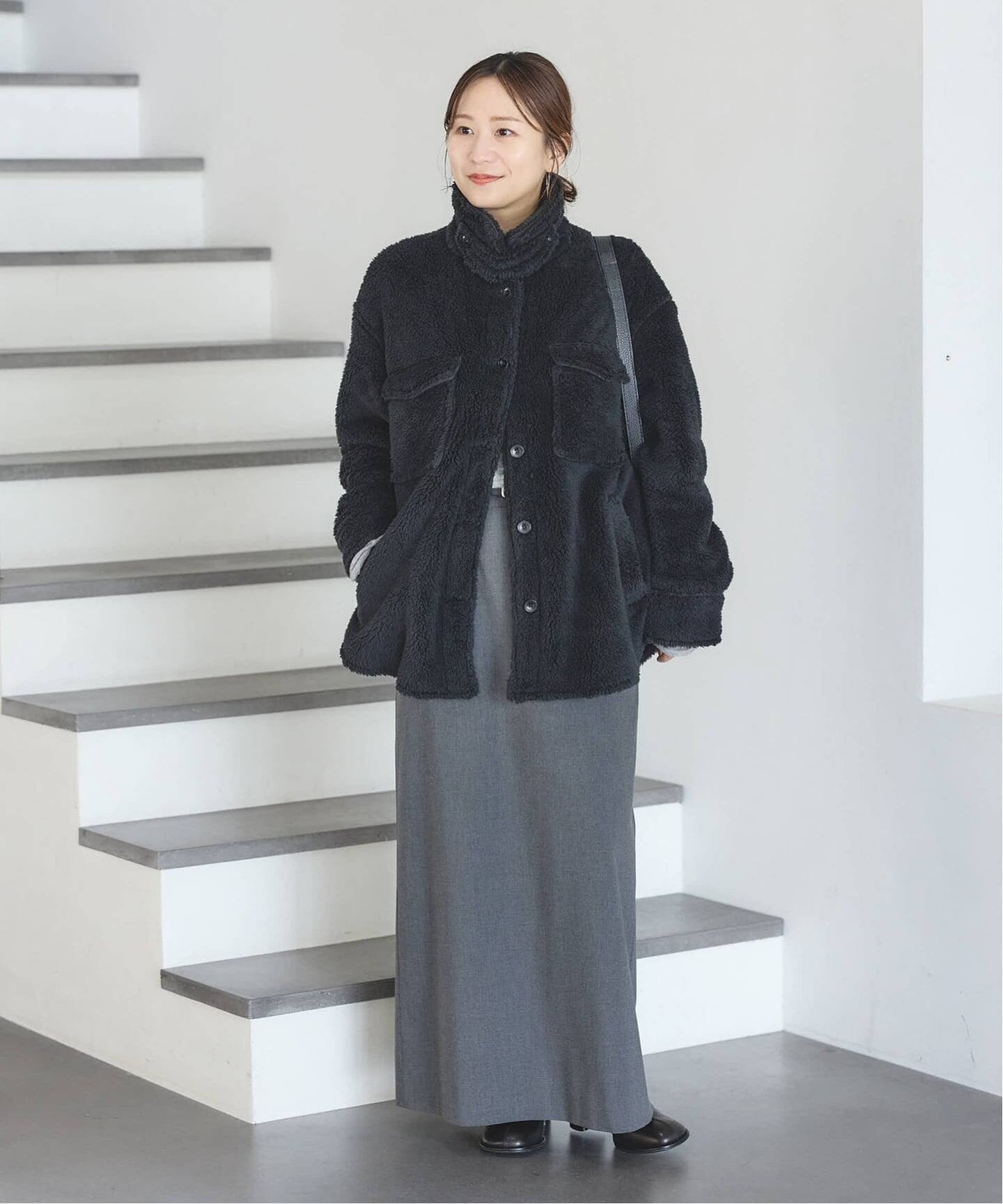 ECOPELソフトフリースCPO（ボア・フリース）｜JOURNAL STANDARD