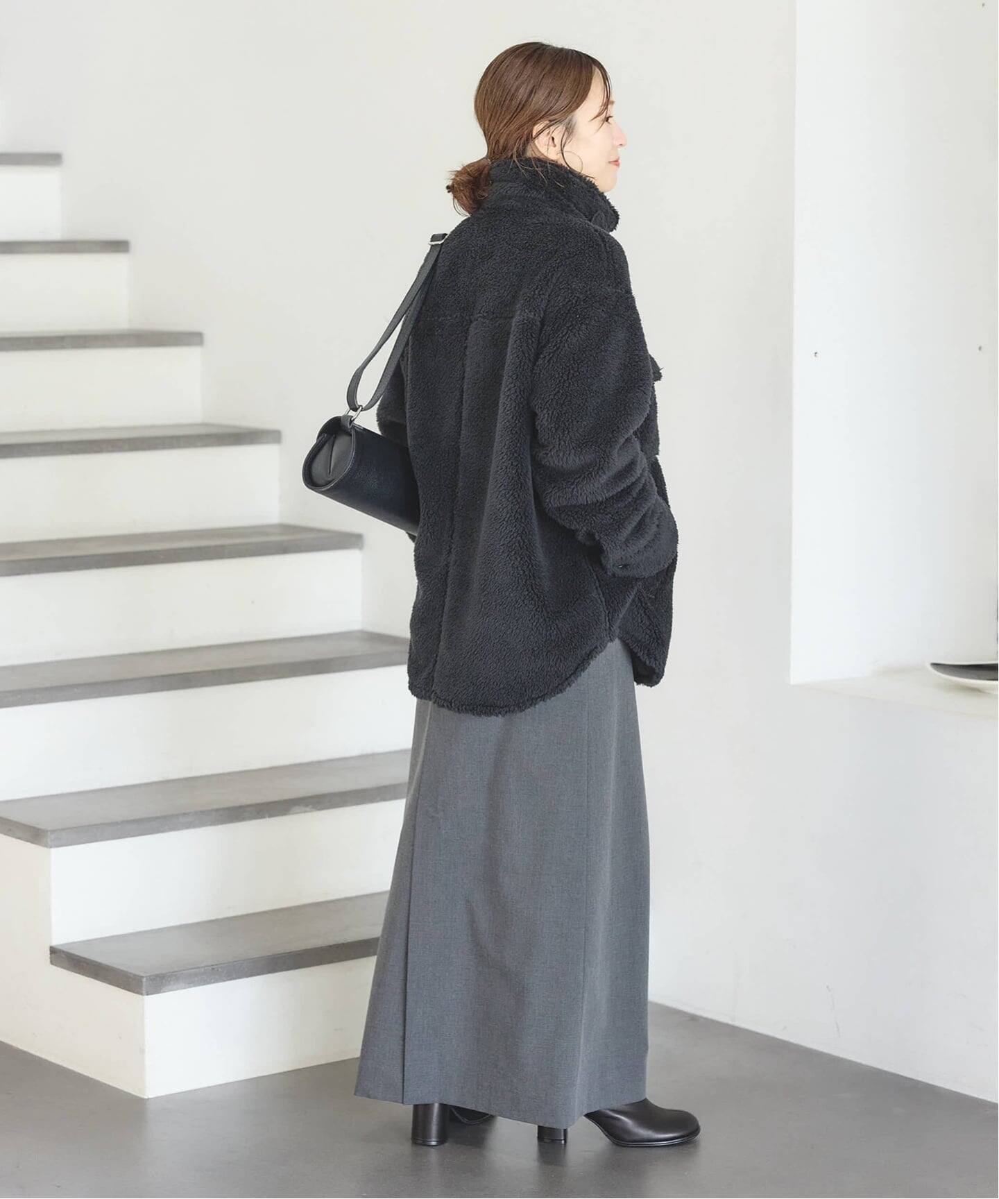 ECOPELソフトフリースCPO（ボア・フリース）｜JOURNAL STANDARD