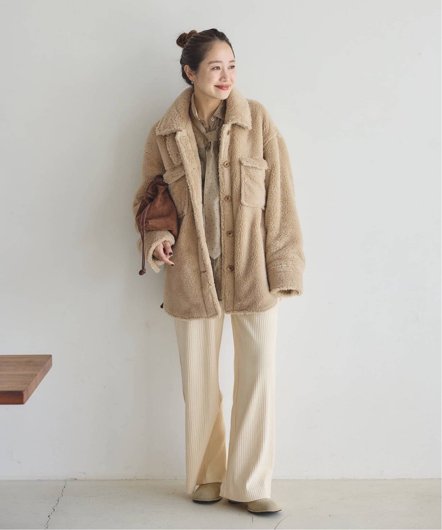 ECOPELソフトフリースCPO（ボア・フリース）｜JOURNAL STANDARD