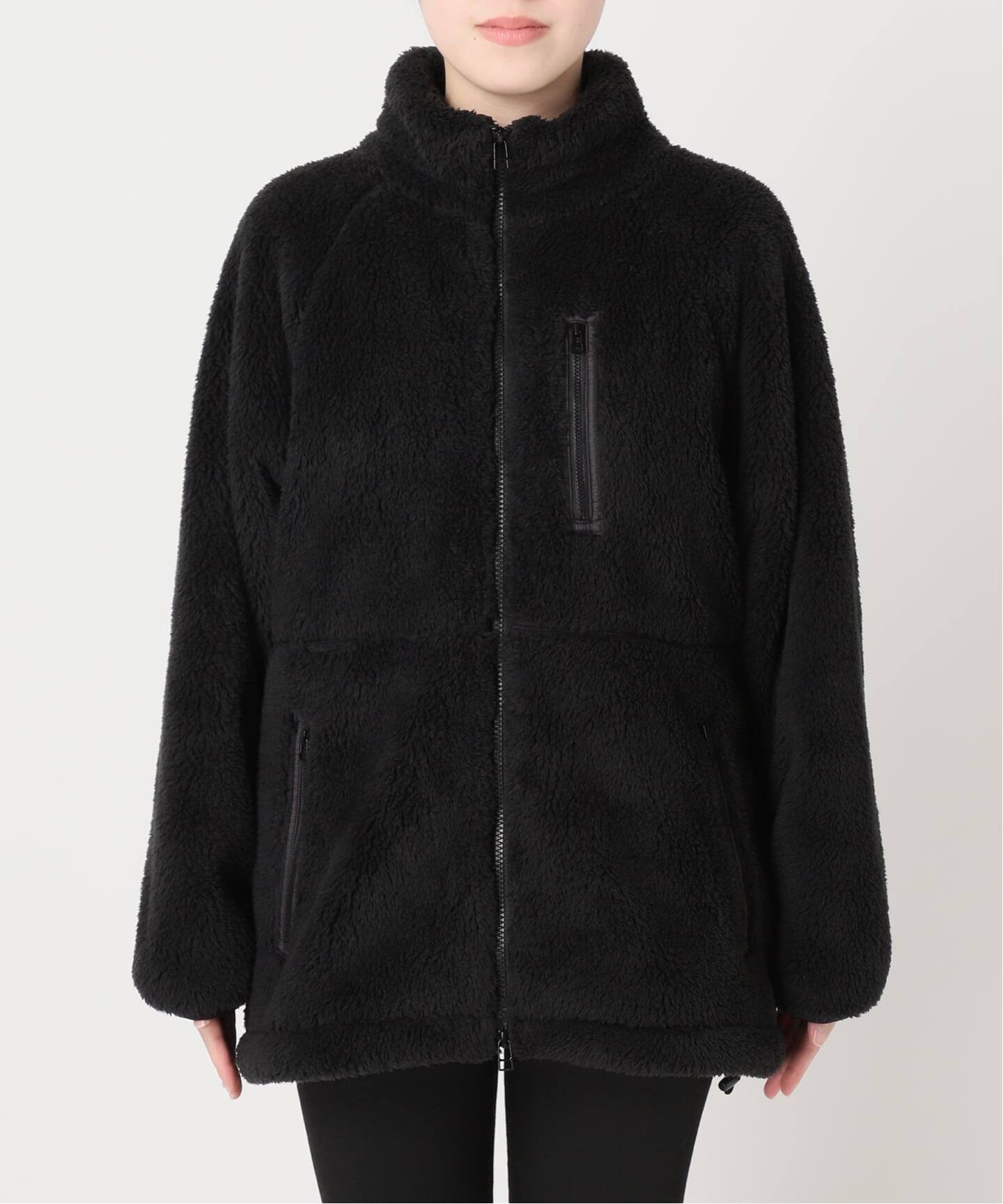 追加》ECOPEL ソフトフリースファーブルゾン（ボア・フリース