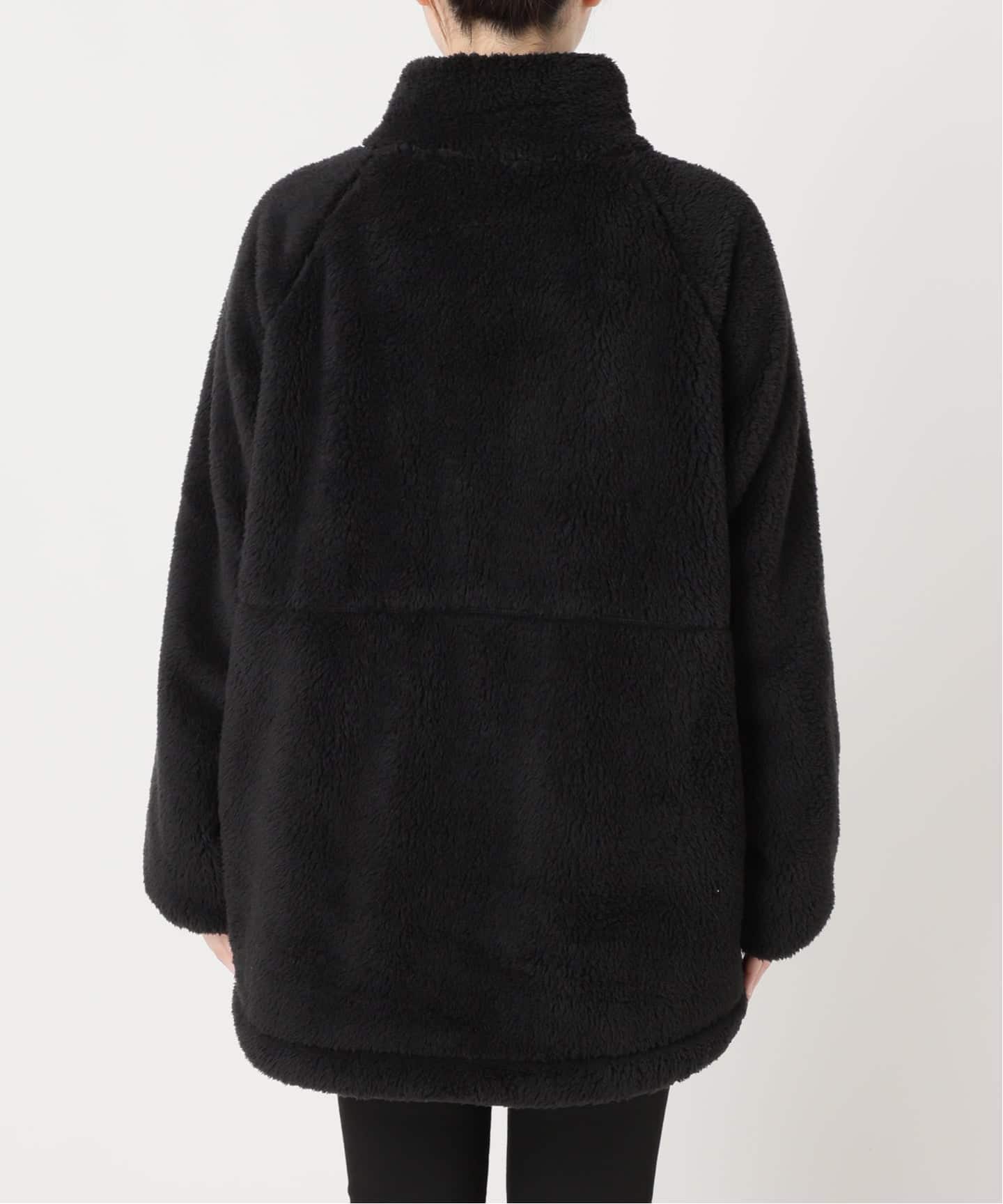 追加》ECOPEL ソフトフリースファーブルゾン（ボア・フリース