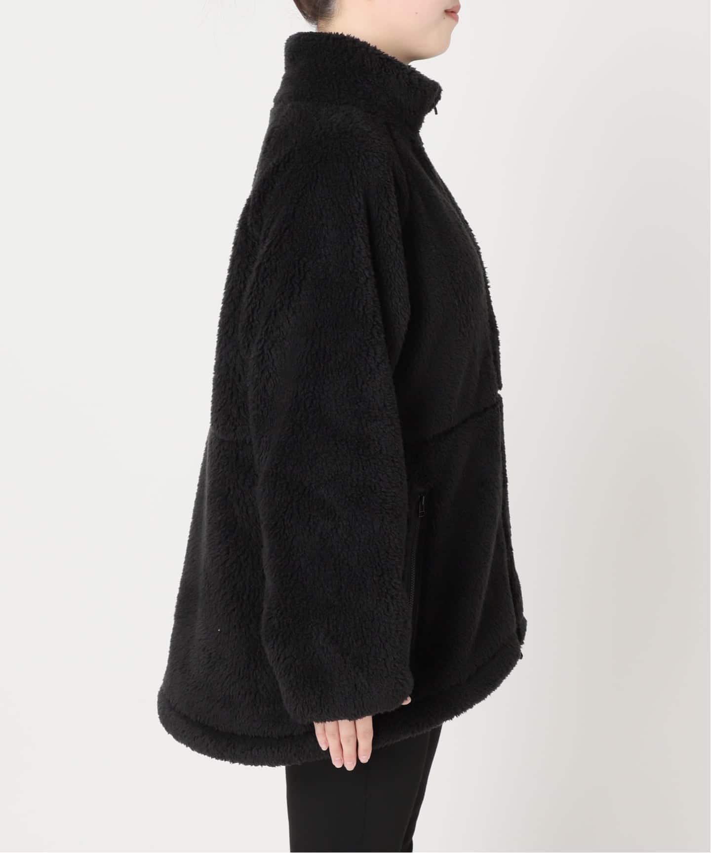 追加》ECOPEL ソフトフリースファーブルゾン（ボア・フリース