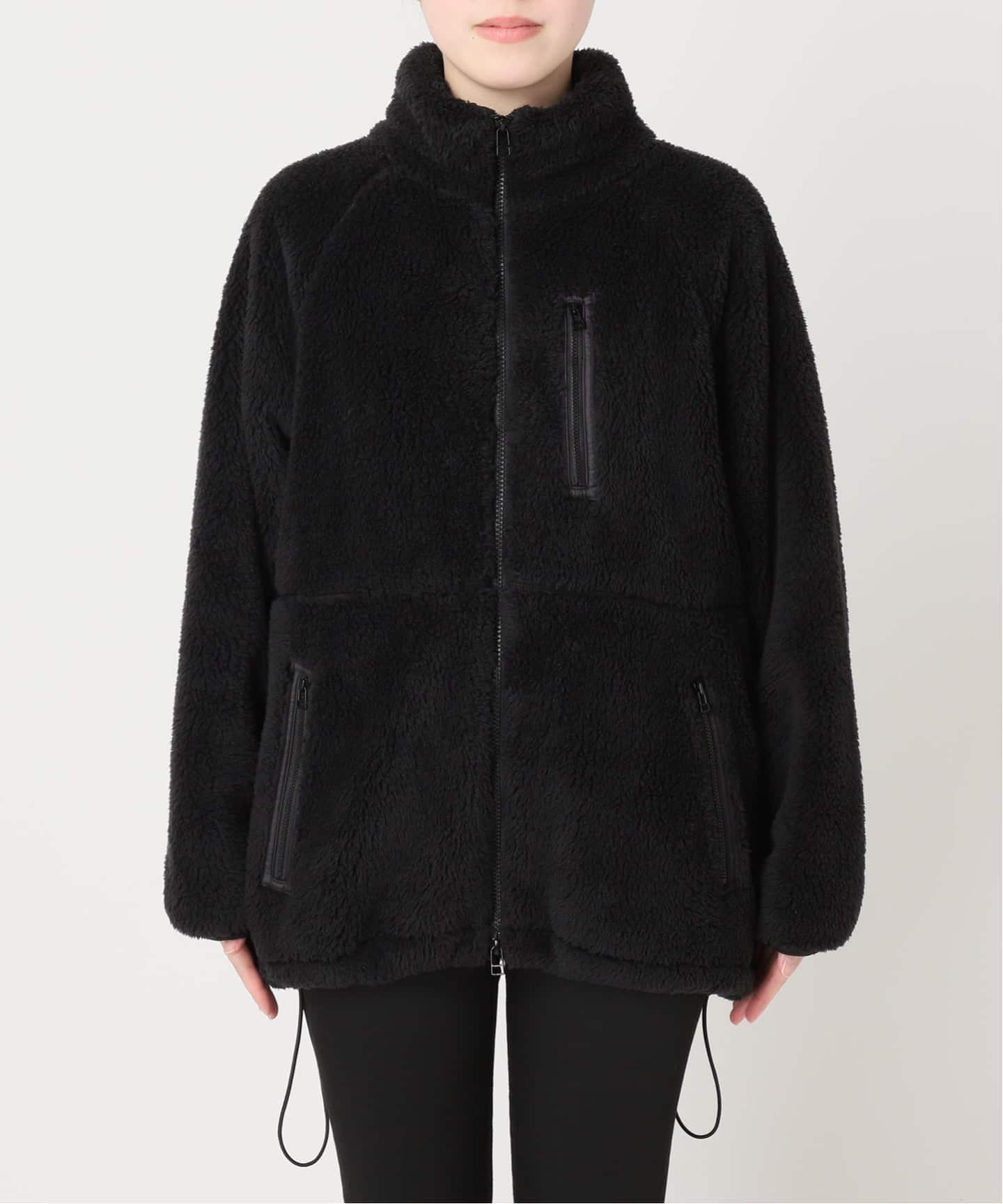 ECOPEL ソフトフリースファーブルゾン ◇JOURNAL STANDARD JOURNAL STANDARD（ジャーナルスタンダード） ブルゾン アウター