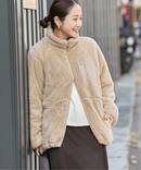 《追加》ECOPEL ソフトフリースファーブルゾン