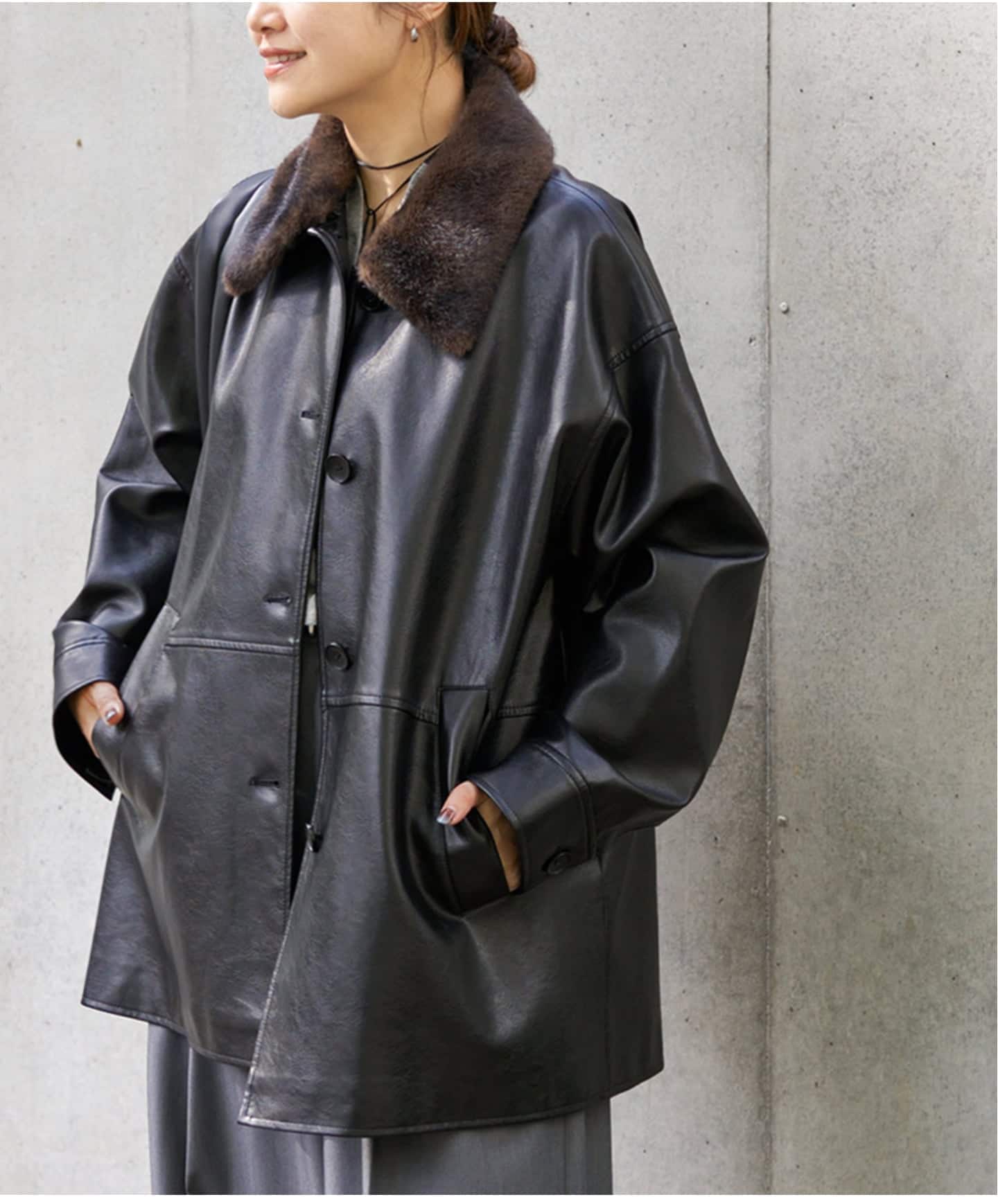 最終値下げ‼️JOURNAL STANDARD ウォッシャブルフェイクレザー JOURNAL STANDARD｜《追加予約2》ウォッシャブルフェイクレザー