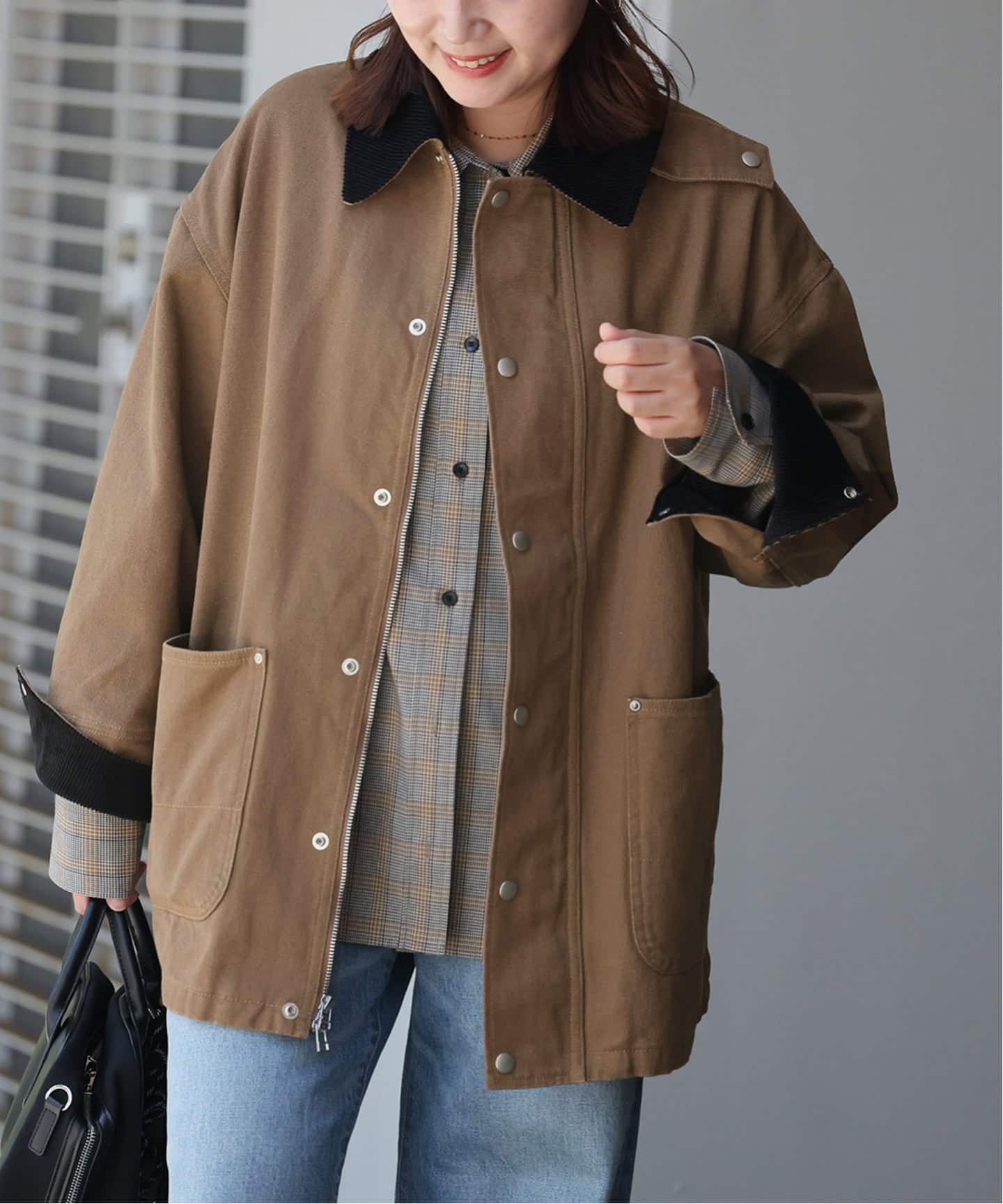 ダックブルゾン（カバーオール）｜JOURNAL STANDARD（ジャーナル