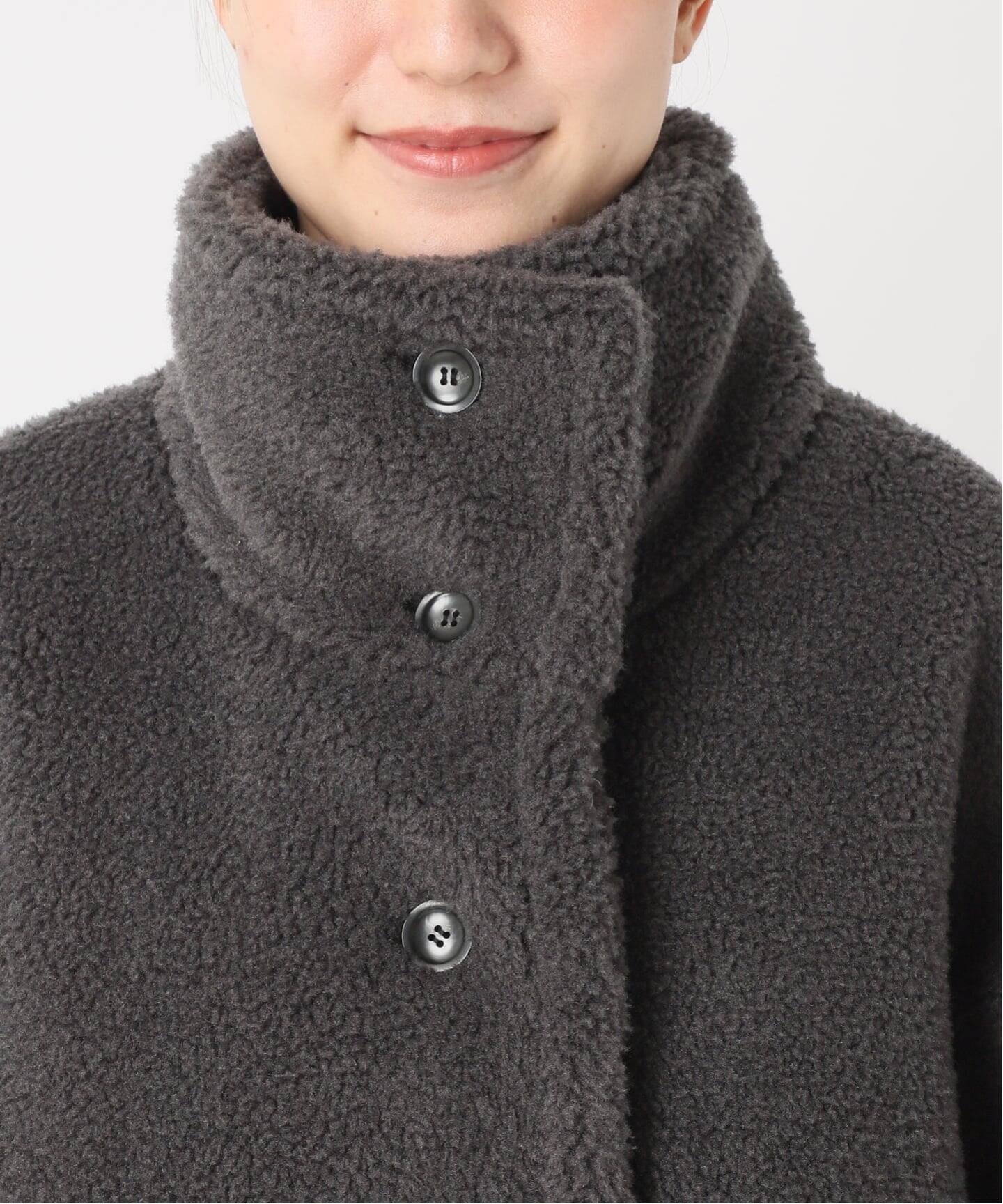 ⚫︎(美品)ジャーナルスタンダード　ボアショートブルゾン 追加予約》エコファーショートブルゾン（ボア・フリース