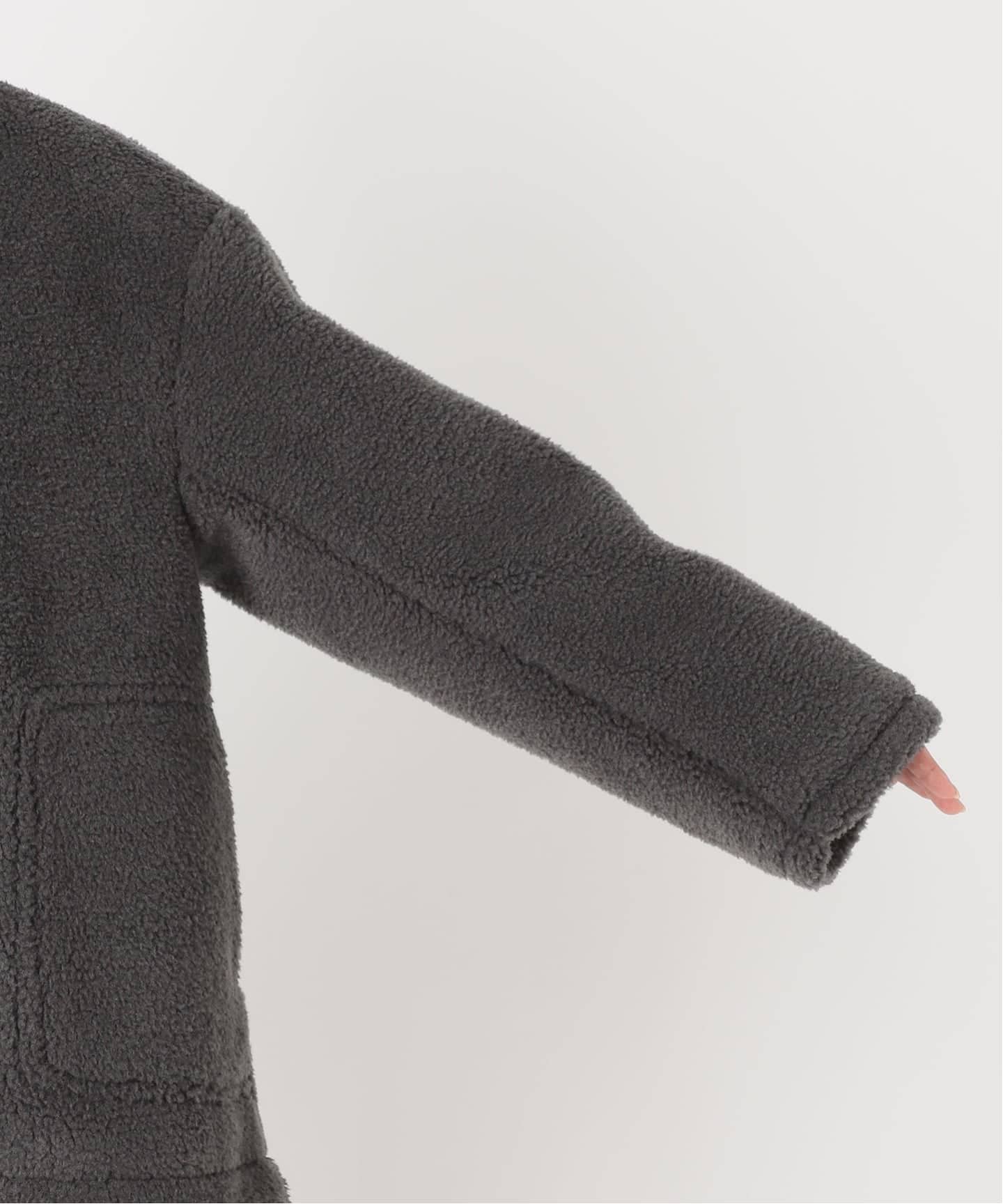 ⚫︎(美品)ジャーナルスタンダード　ボアショートブルゾン 追加予約》エコファーショートブルゾン（ボア・フリース
