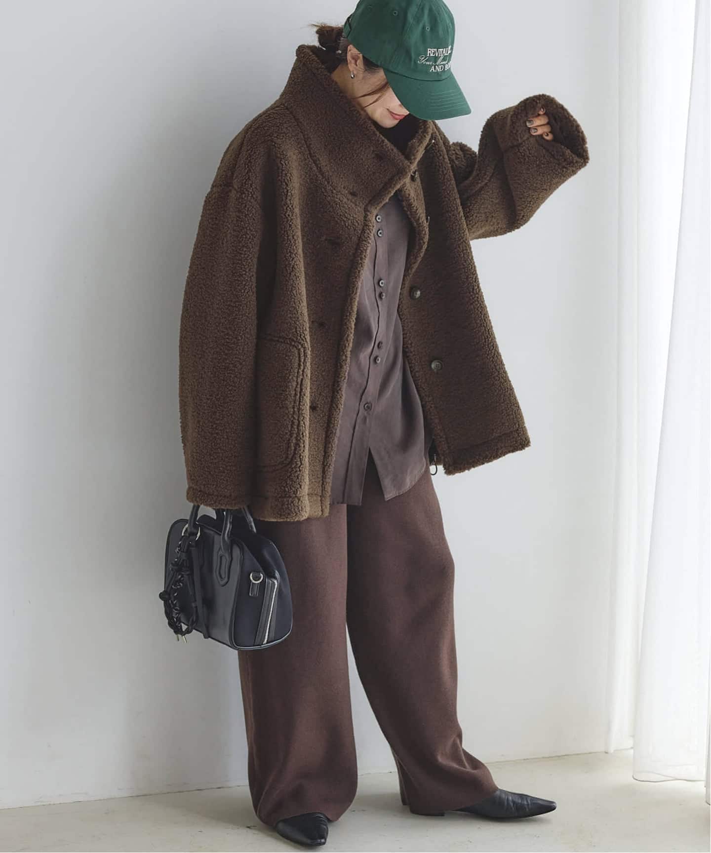 エコファーショートジャケット 楽天市場】レディース エコファー襟 ジャケット ショート 4色 ボア襟