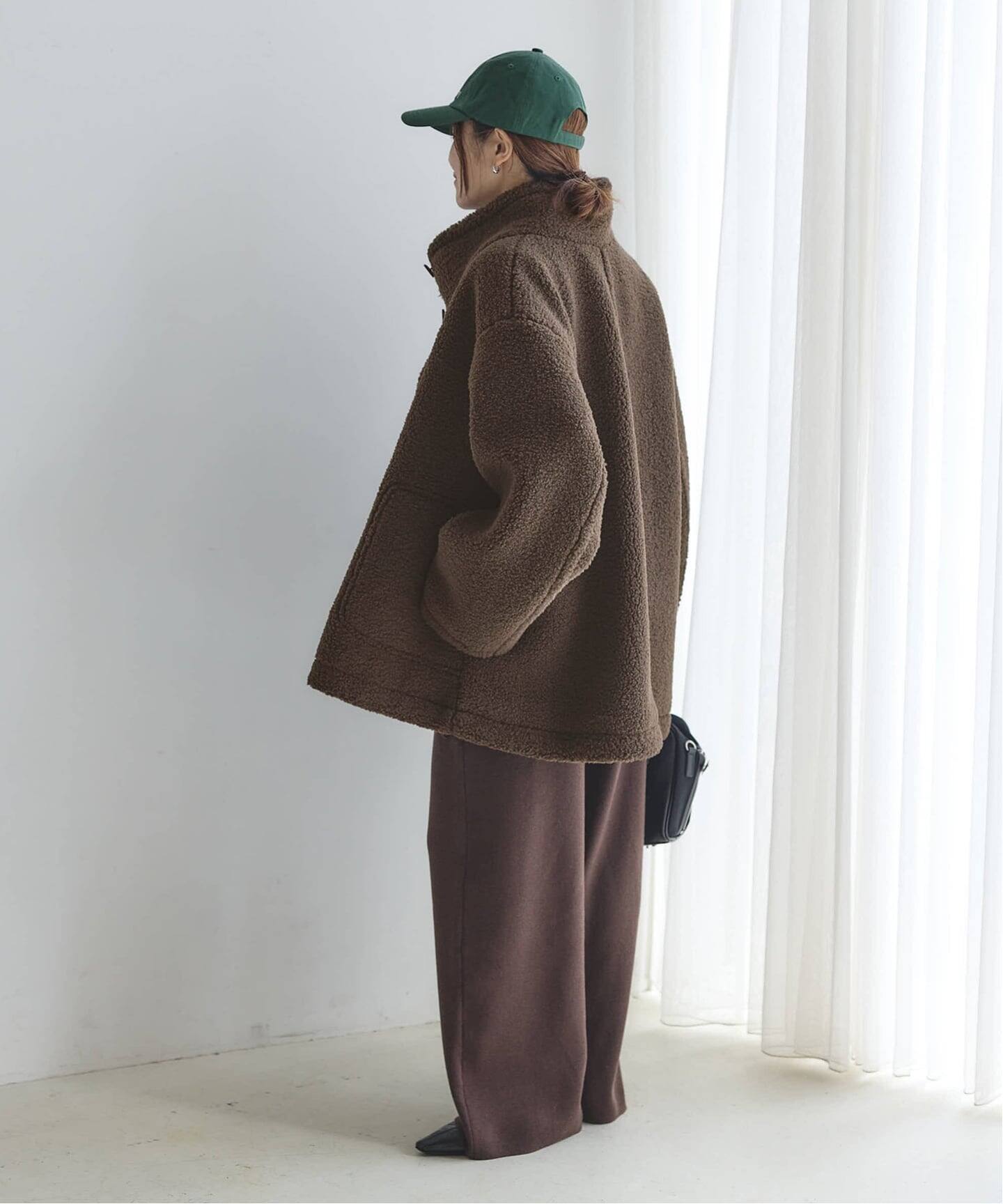 追加2》エコファーショートブルゾン（ボア・フリース）｜JOURNAL