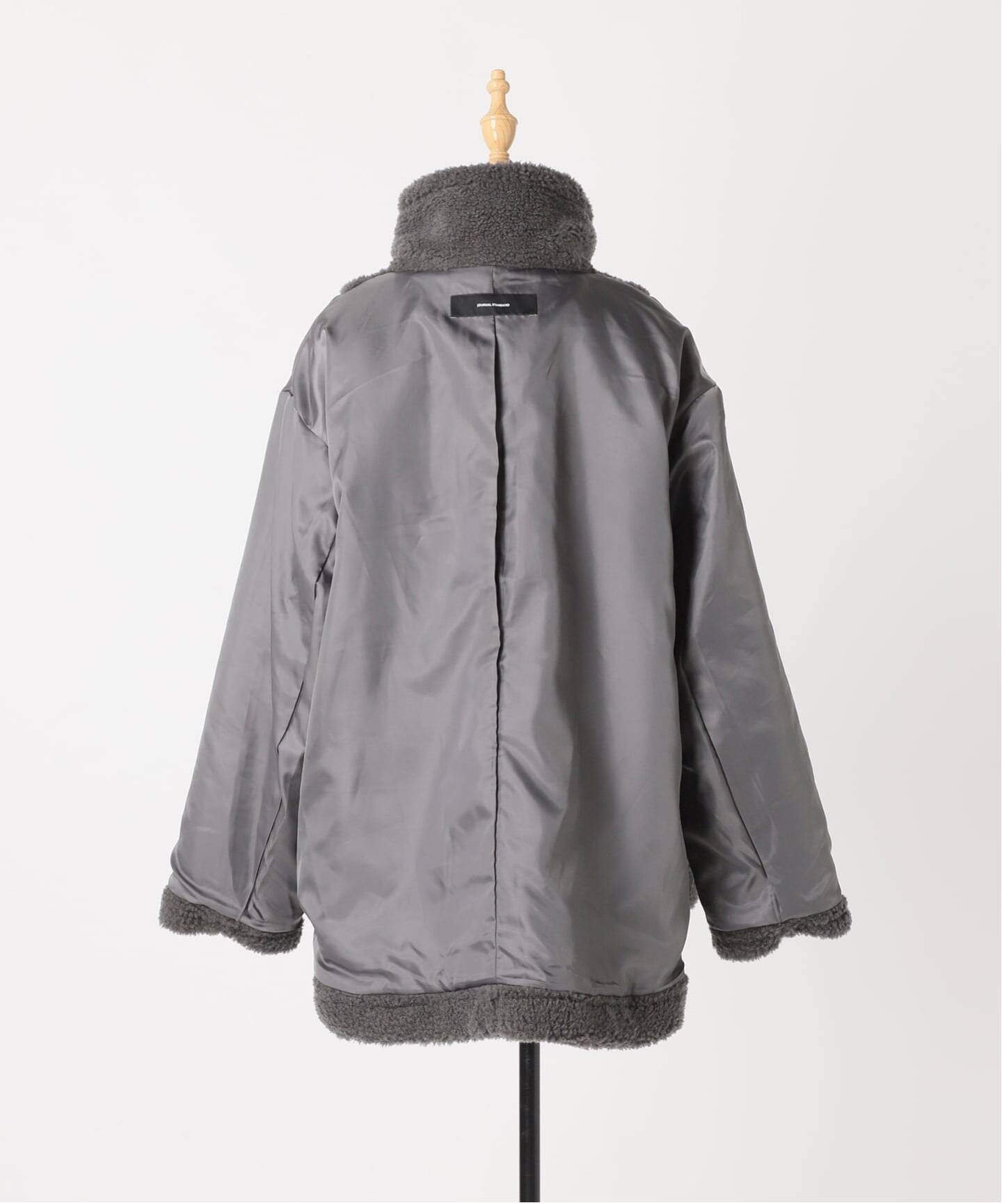 追加予約2》エコファーショートブルゾン（ボア・フリース）｜JOURNAL