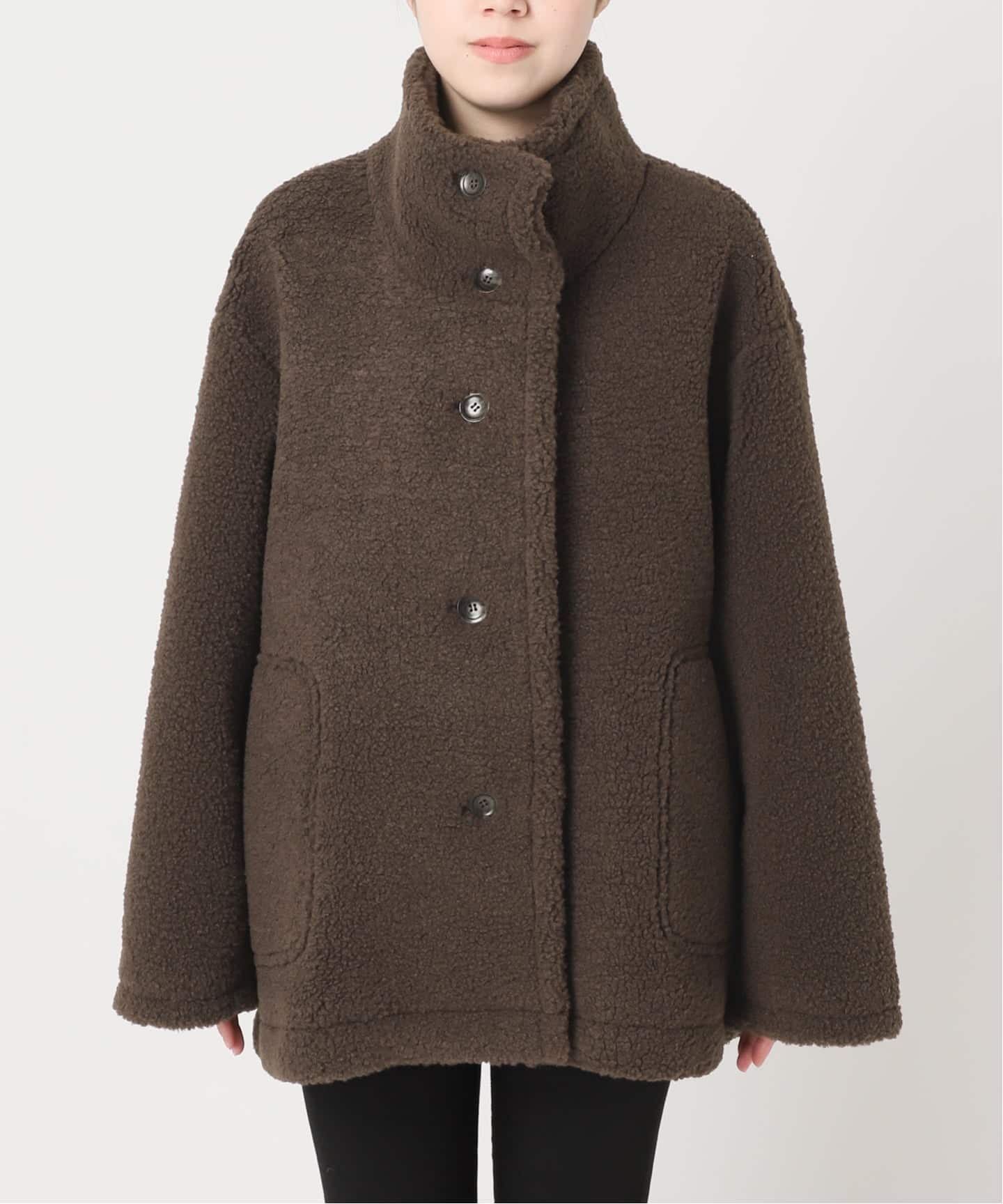 追加2》エコファーショートブルゾン（ボア・フリース）｜JOURNAL