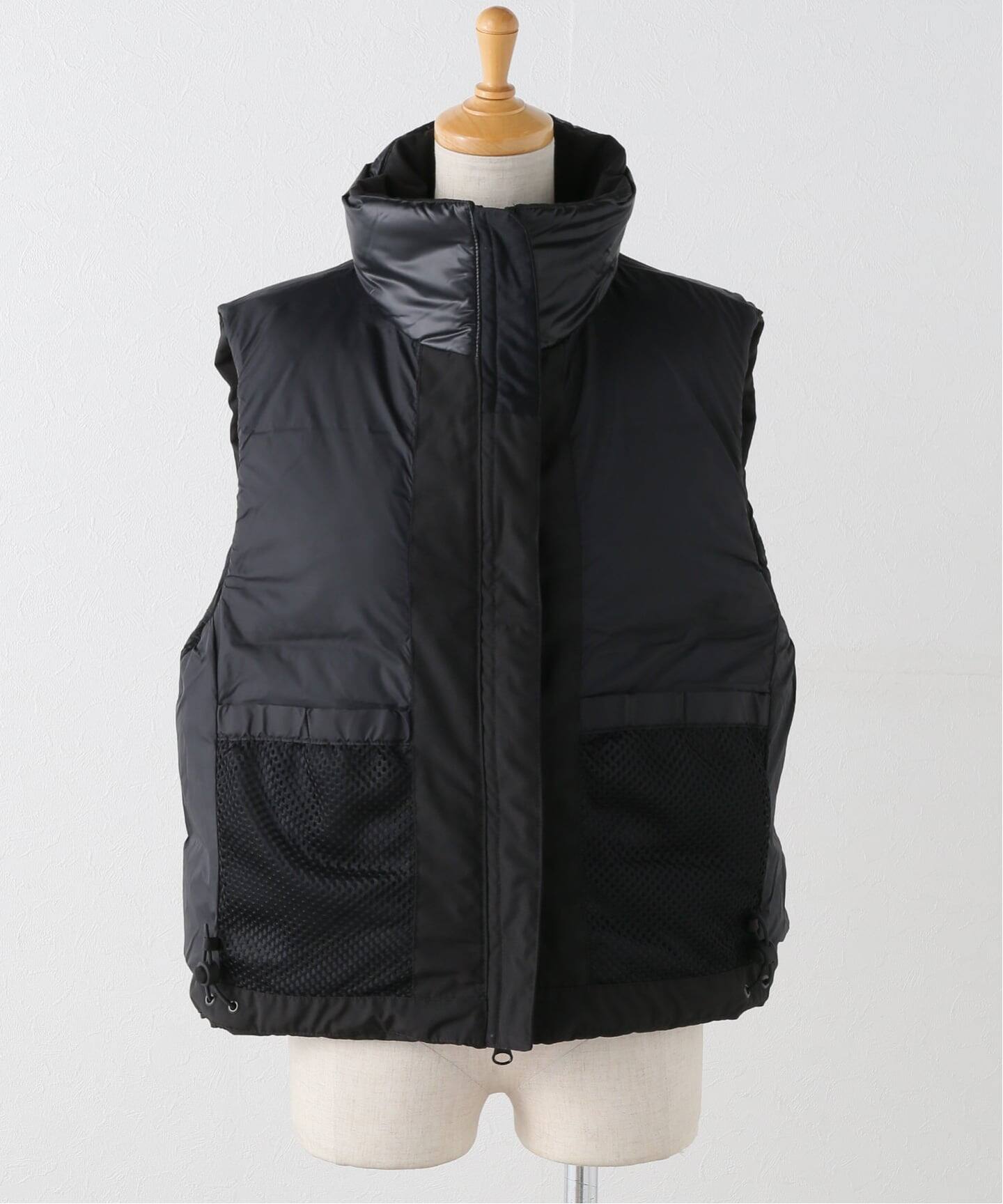 CANADA GOOSE/カナダグース】 Grandview Cropped Vest Blac（ダウン
