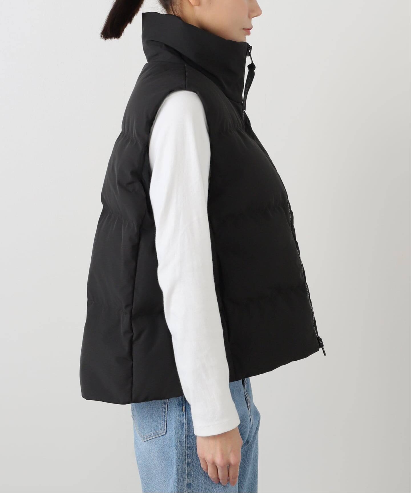 CANADA GOOSE/カナダグース】 Grandview Cropped Vest Blac（ダウン