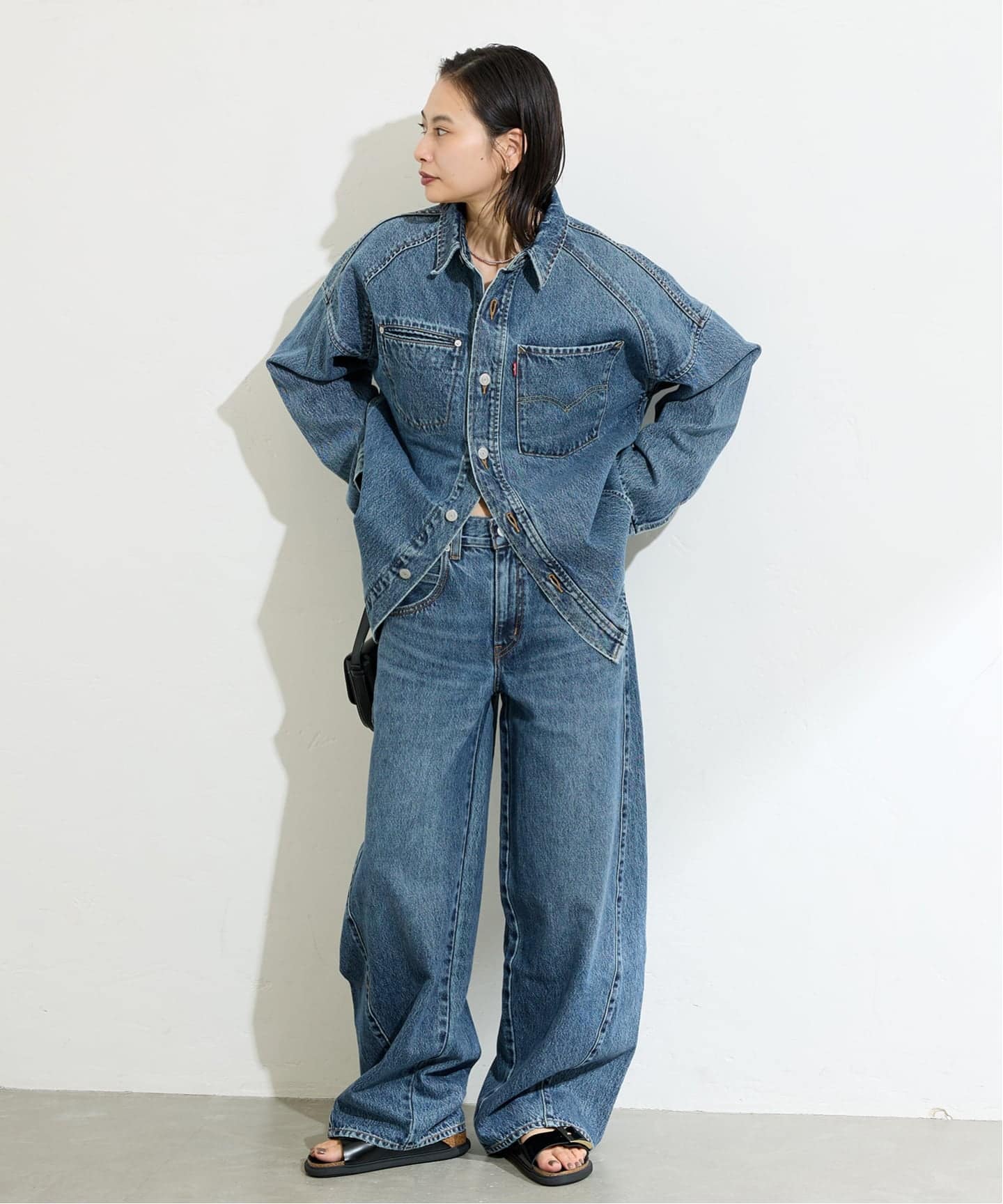 予約》別注【LEVI'S(R)/リーバイス(R)】for JS TWIST SHACKET