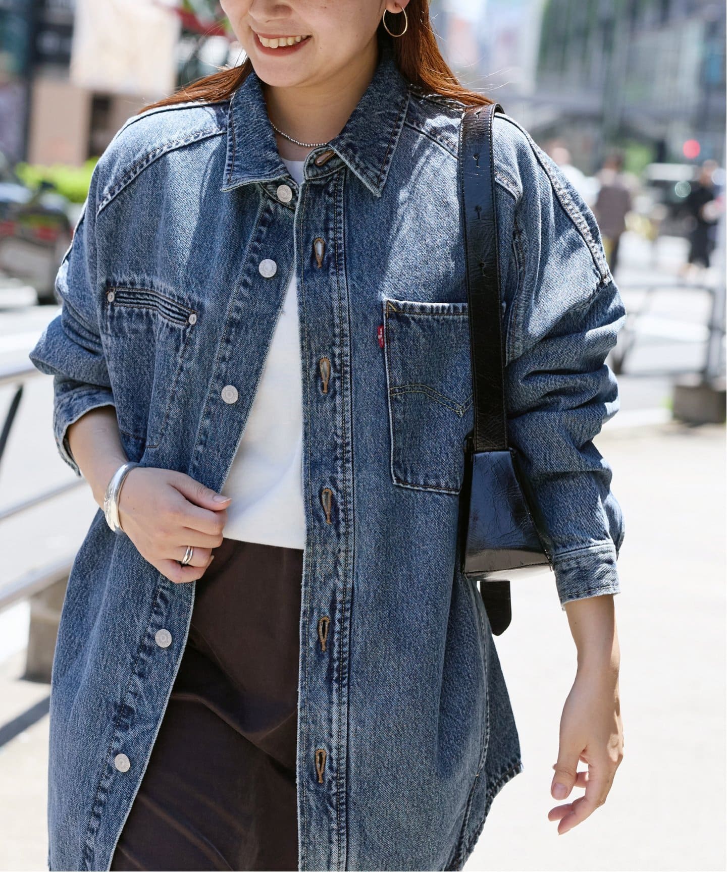 割引購入 予約》別注【LEVI'S(R)/リーバイス(R)】for JS SHACKET TWIST ジャケット・アウター