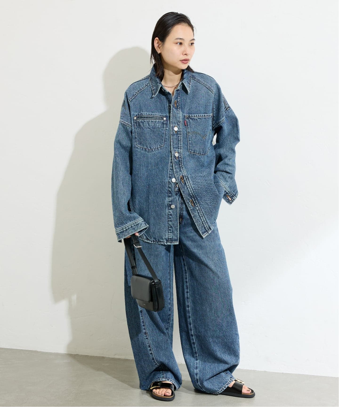 Levi's デニムジャケット XS  ジャーナルスタンダード JOURNAL STANDARD × LEVI'S 別注 TYPE1トラッカージャケット JKT